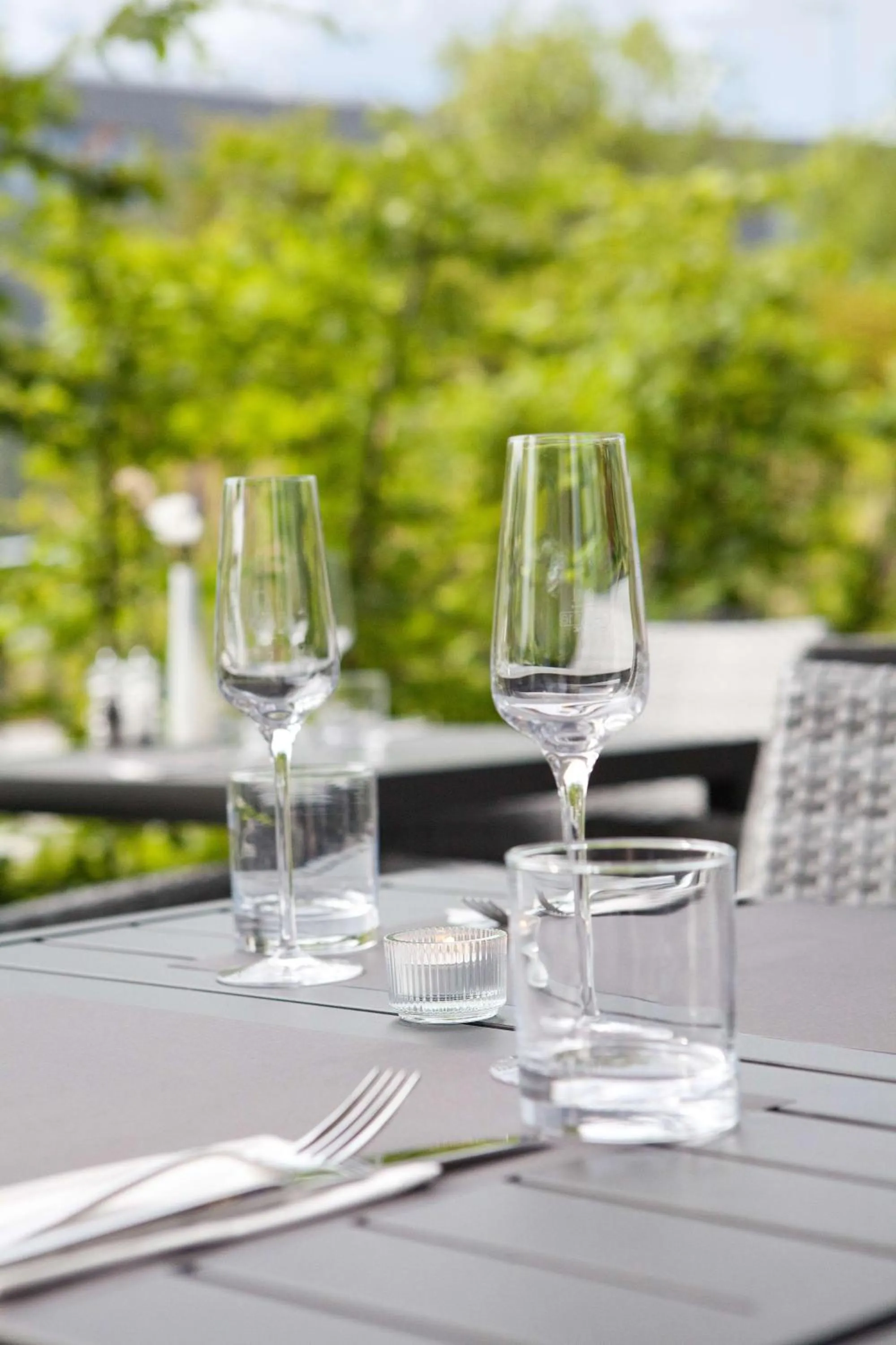 Dining area in Hilton Garden Inn Munich Messe