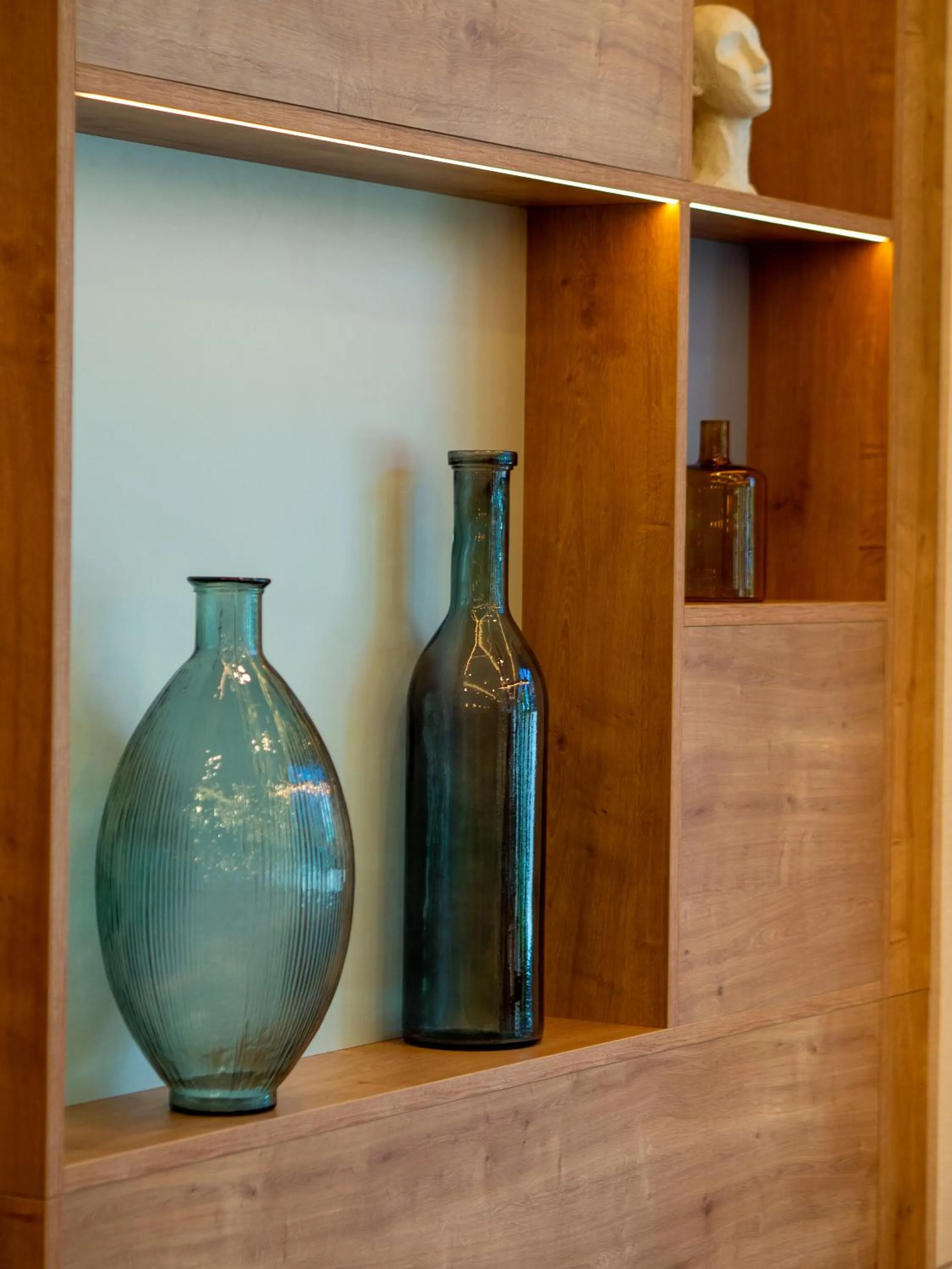 Decorative detail in Hilton Garden Inn Munich Messe