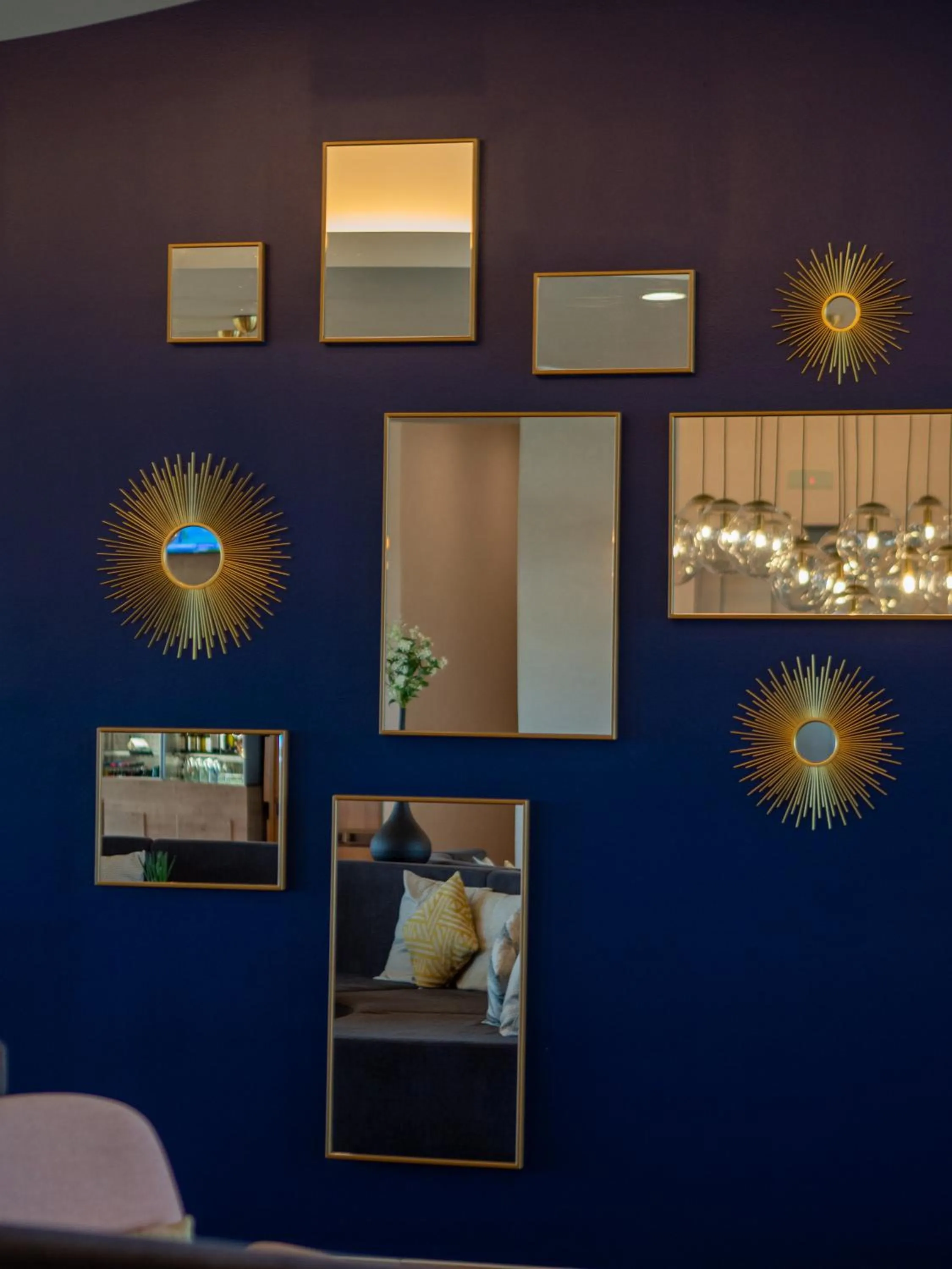 Decorative detail in Hilton Garden Inn Munich Messe