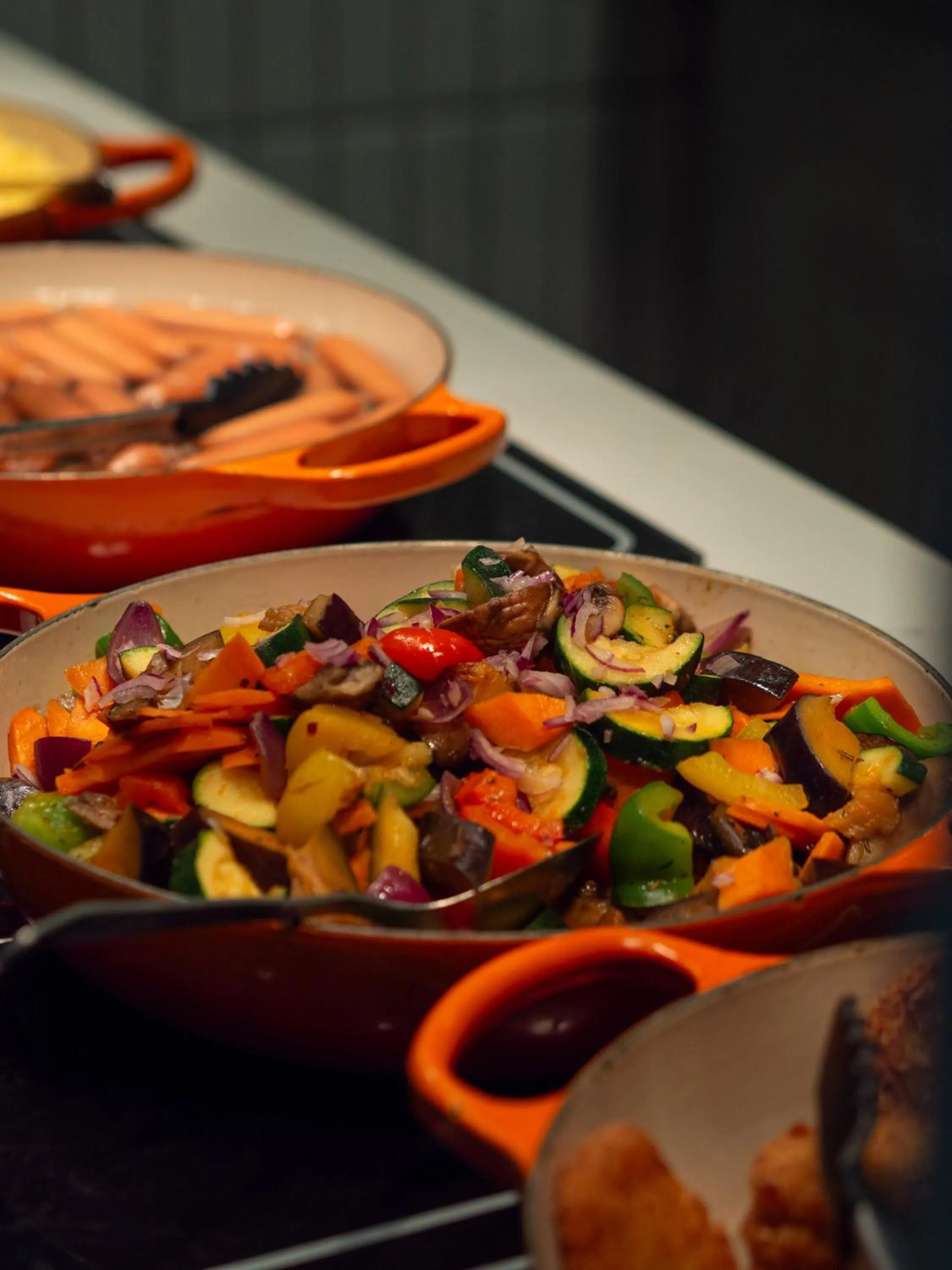 Food and drinks in Hilton Garden Inn Munich Messe