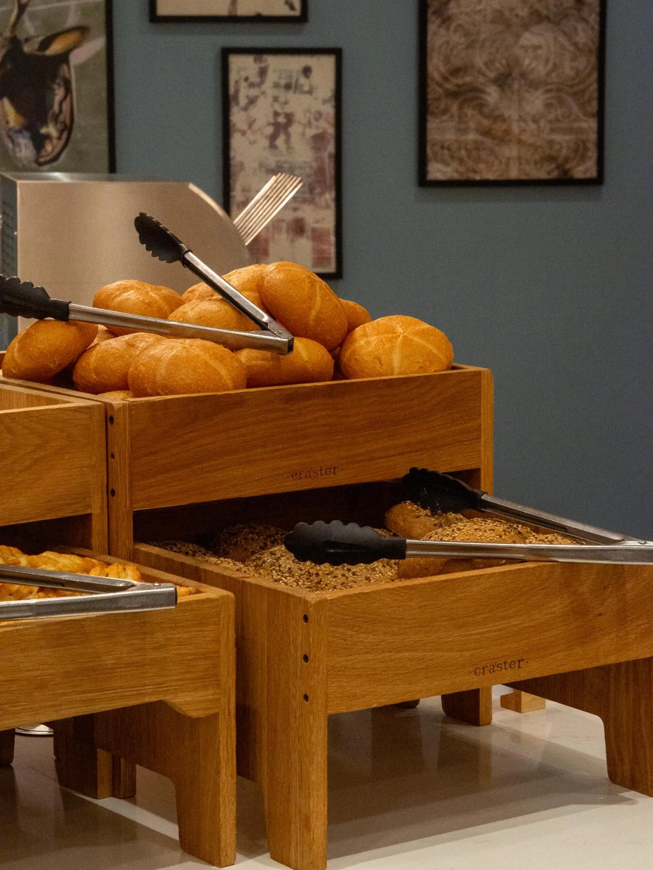 Food and drinks in Hilton Garden Inn Munich Messe