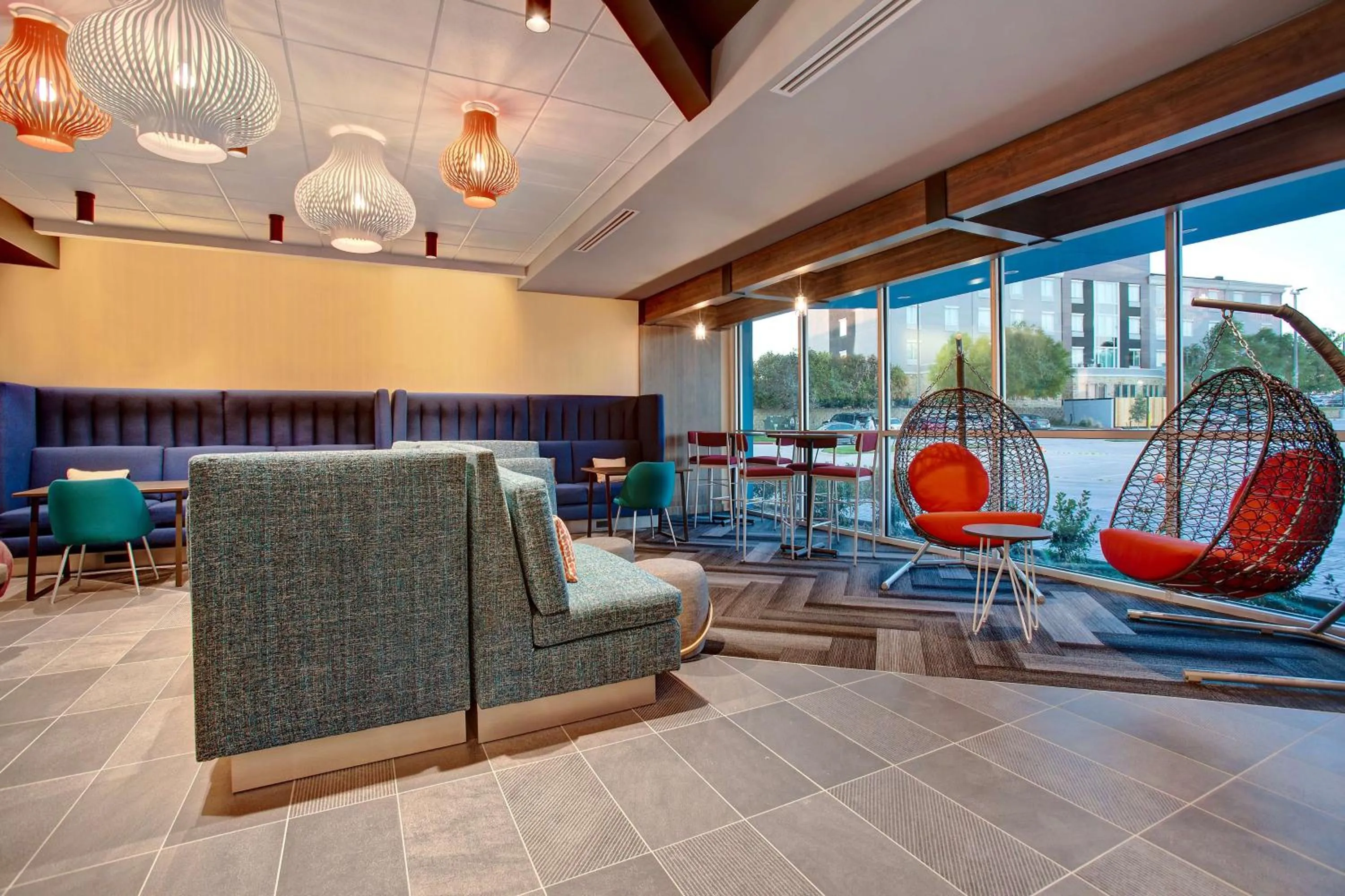 Lobby or reception in Tru By Hilton Northlake Fort Worth, Tx