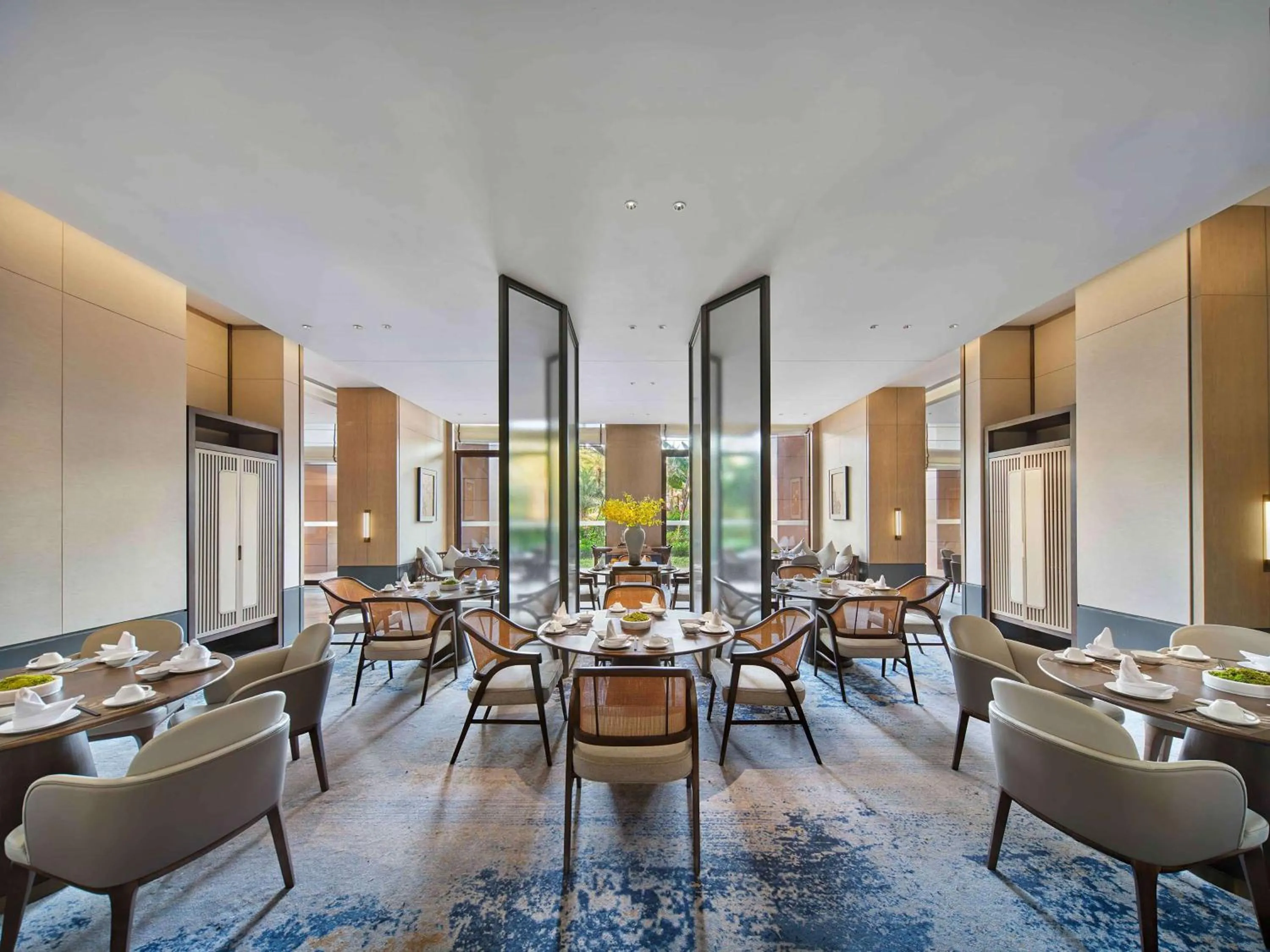 Restaurant/places to eat in Doubletree By Hilton Lingshui Hot Spring