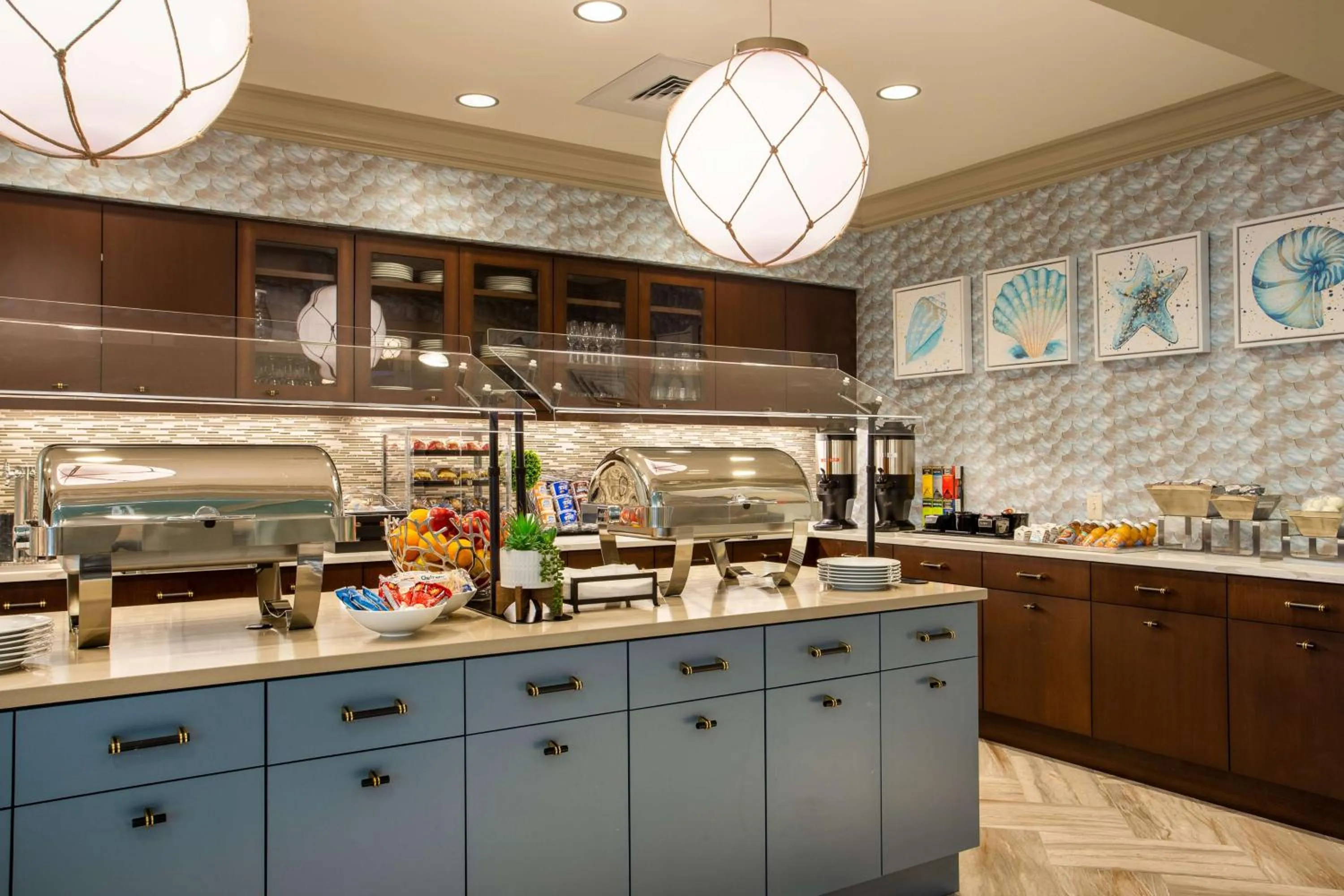 Breakfast in Homewood Suites By Hilton Myrtle Beach Coastal Grand Mall