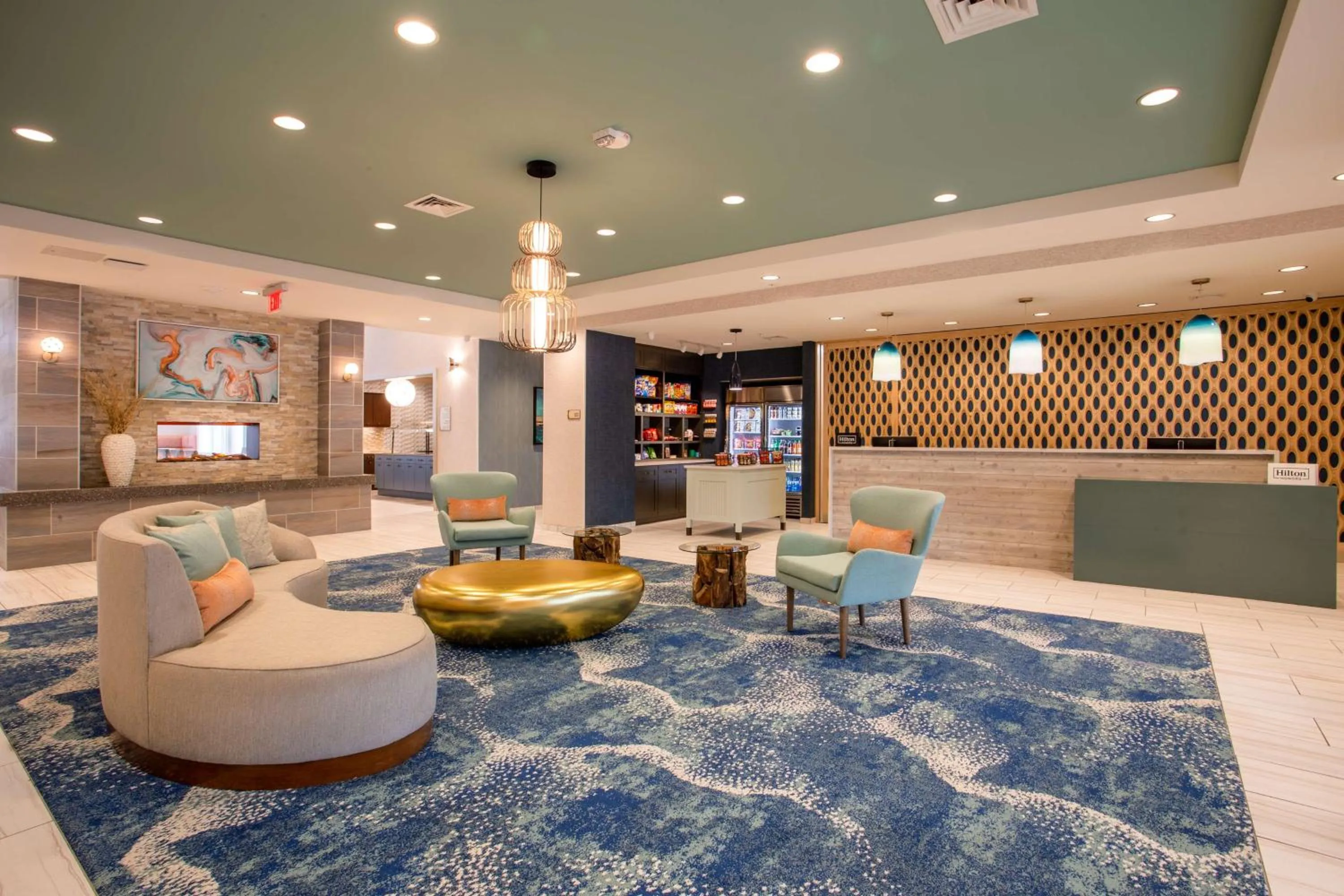 Lobby or reception in Homewood Suites By Hilton Myrtle Beach Coastal Grand Mall
