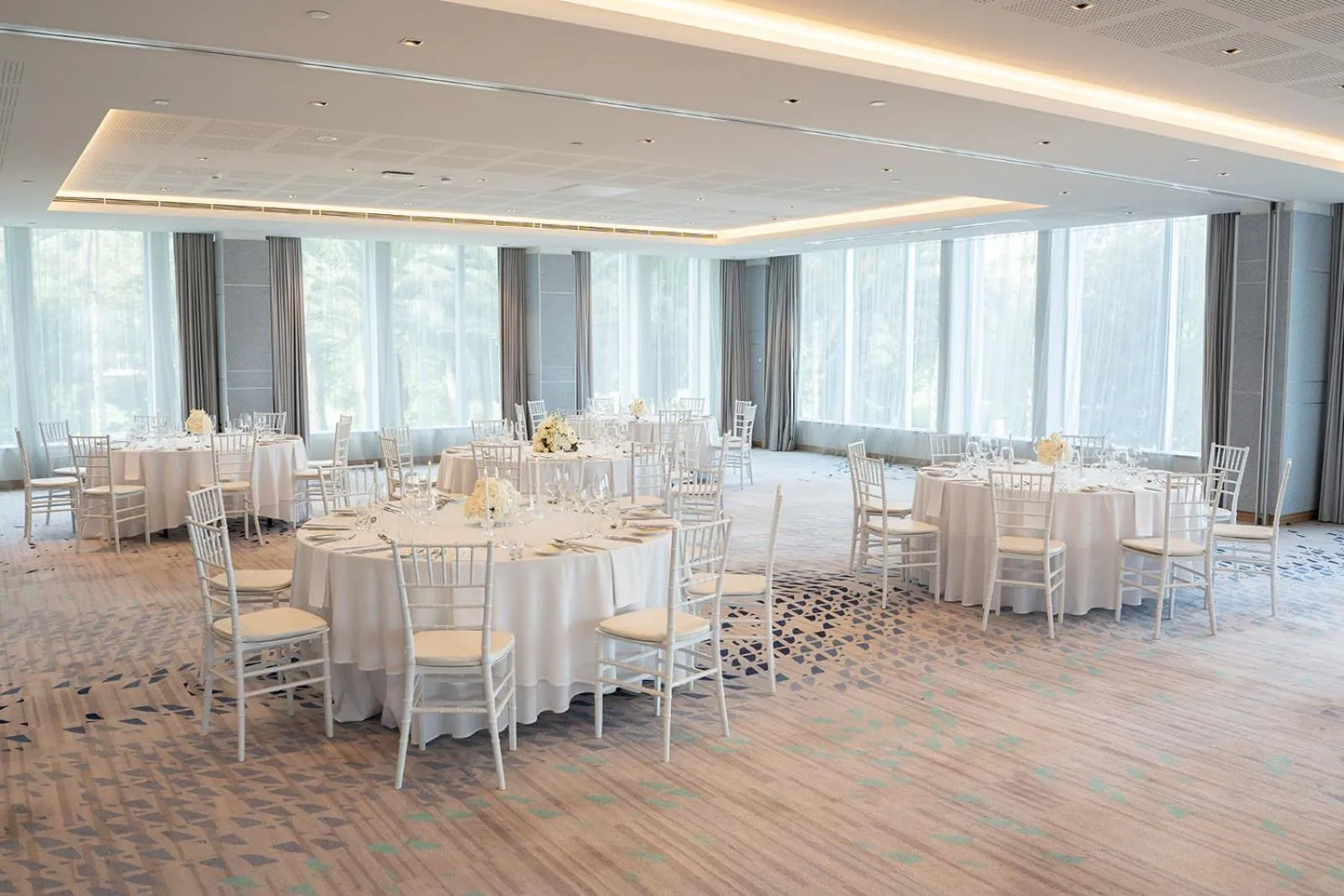 wedding in Doubletree By Hilton Perth Waterfront