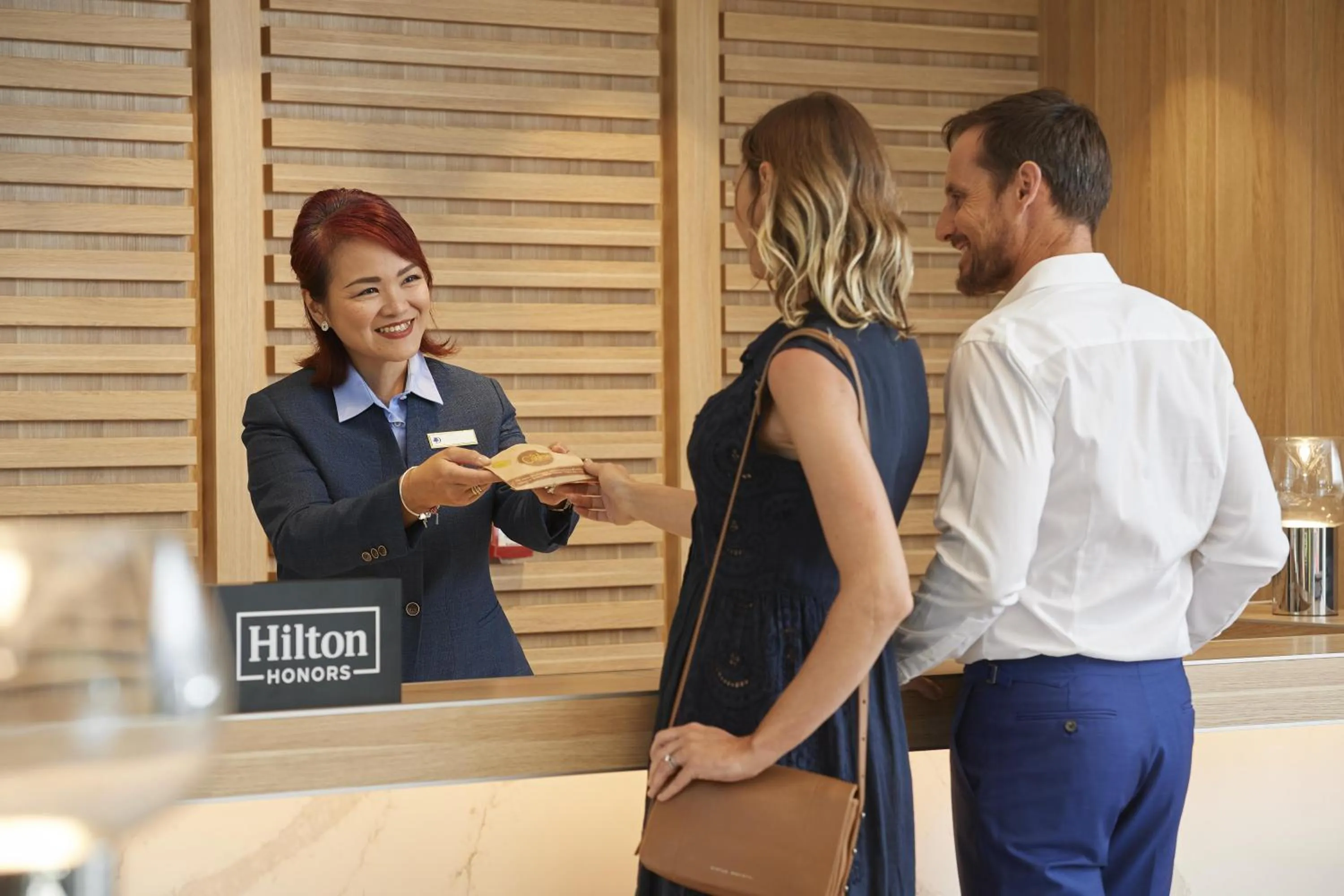 Lobby or reception in Doubletree By Hilton Perth Waterfront