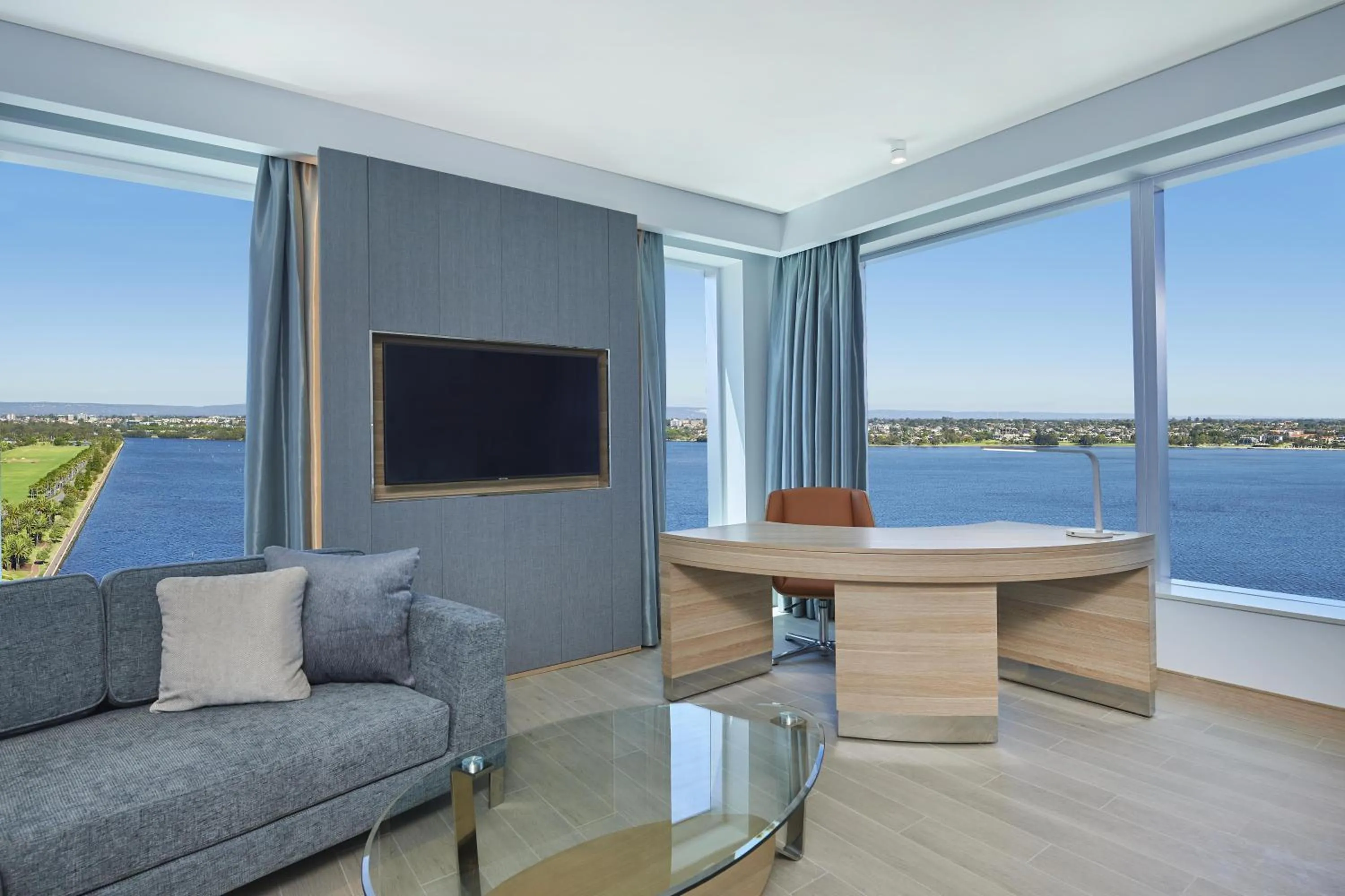 Living room in Doubletree By Hilton Perth Waterfront
