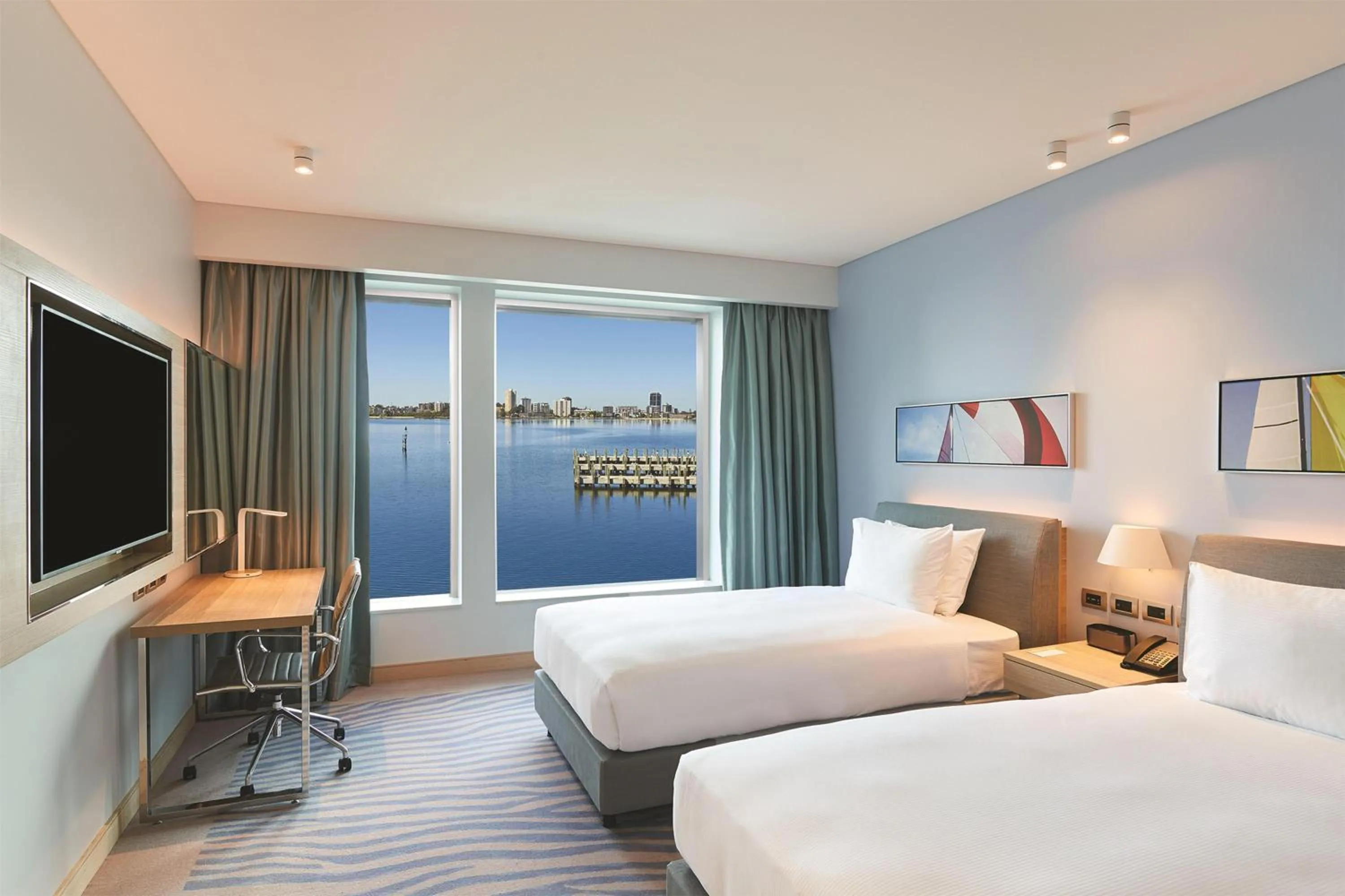 Bedroom, Bed in Doubletree By Hilton Perth Waterfront