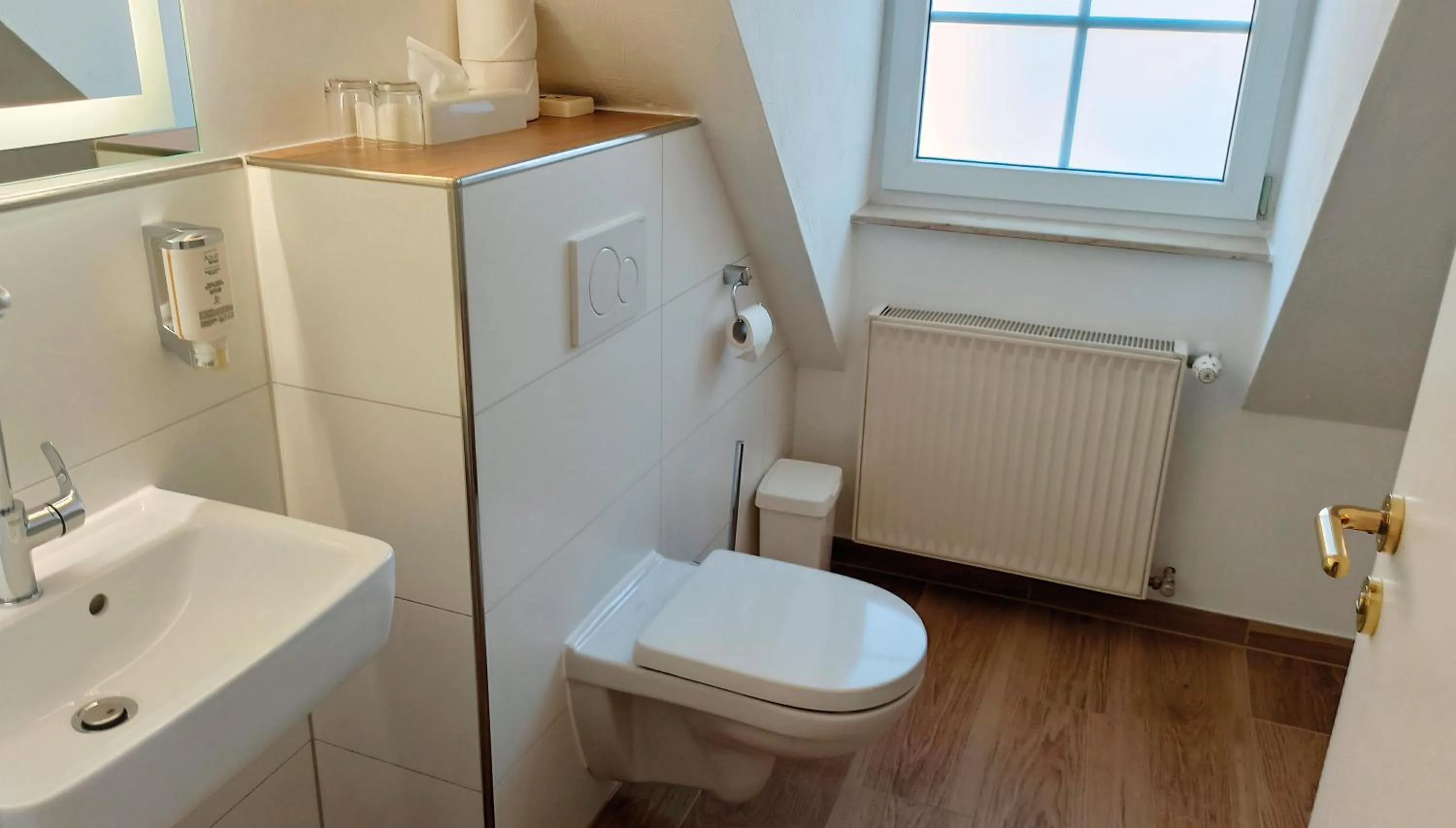 Bathroom in Hotel Speeter