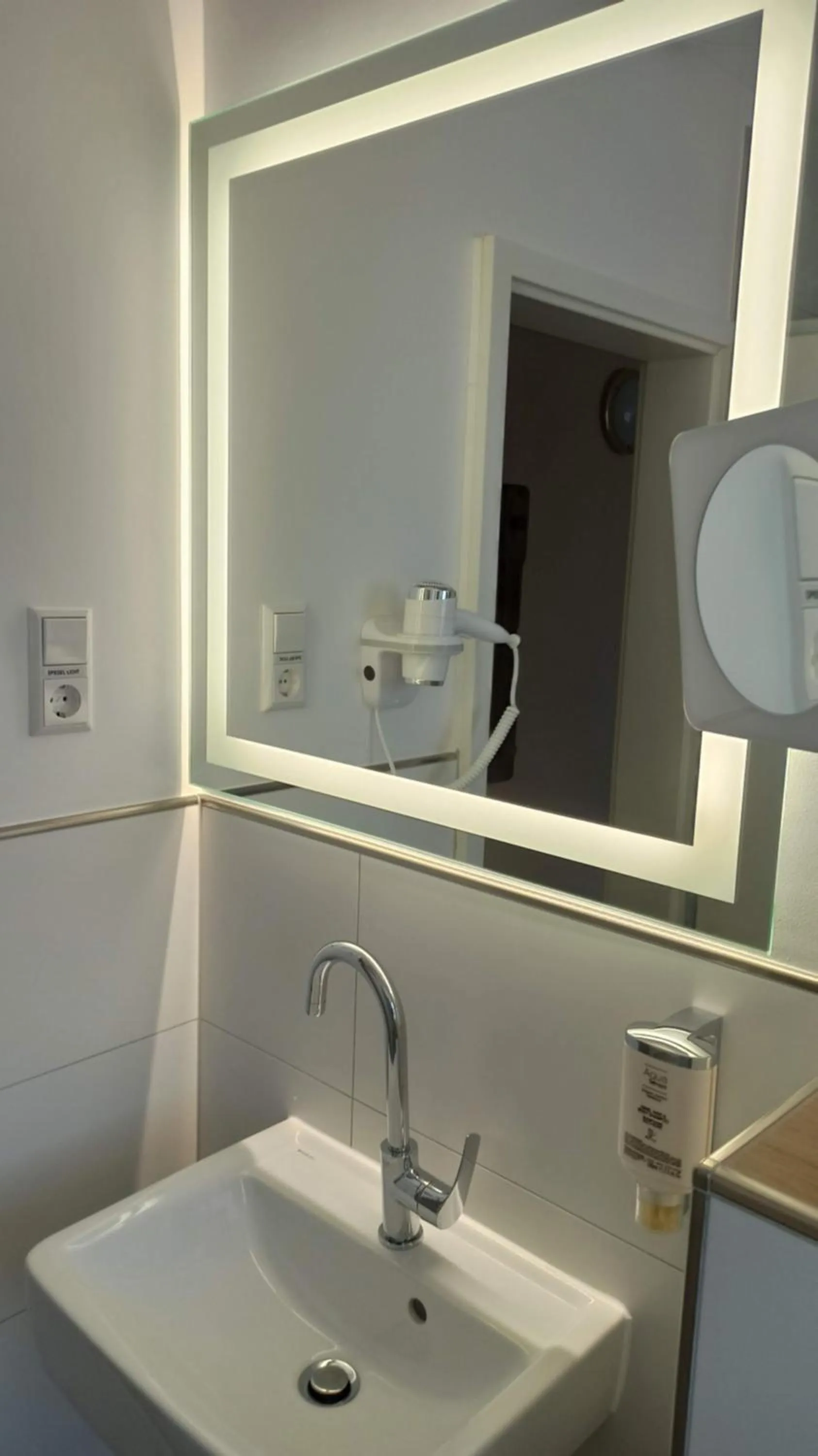 Bathroom in Hotel Speeter