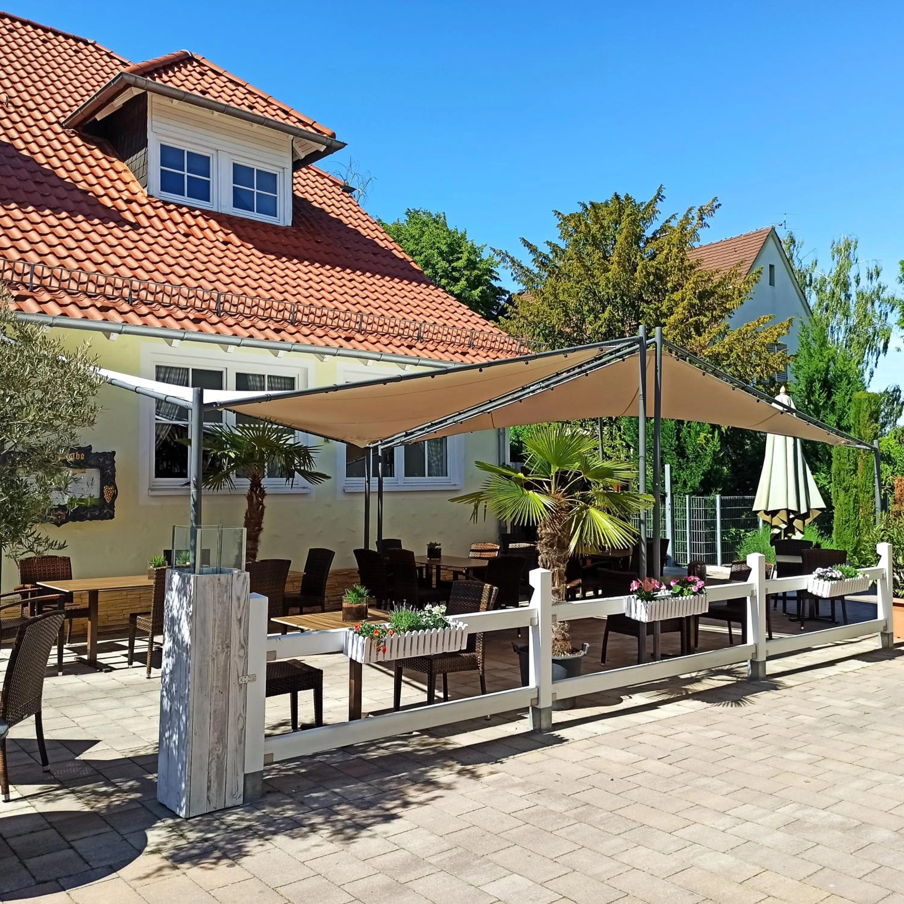 Property building in Hotel Speeter