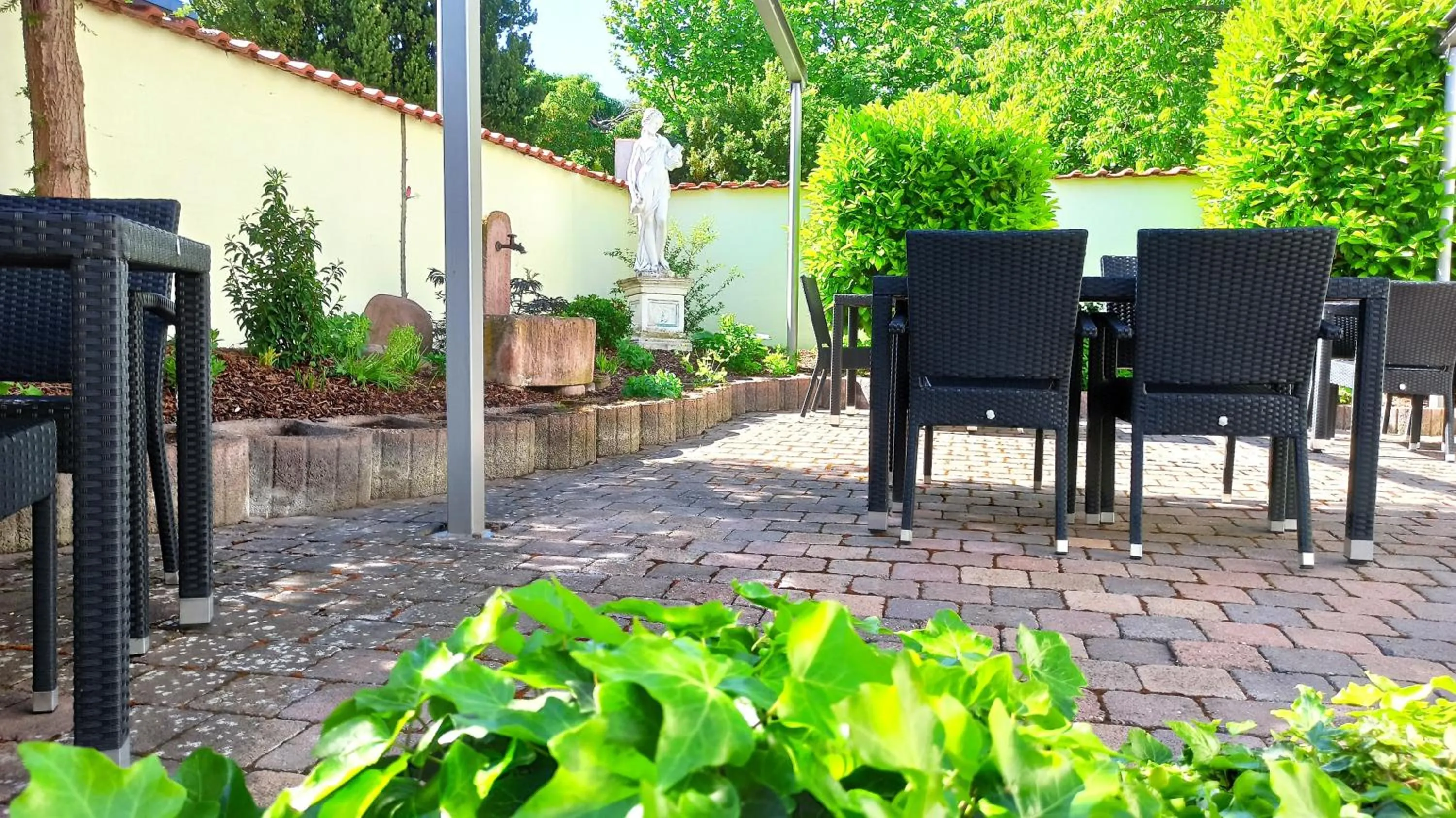 Patio in Hotel Speeter