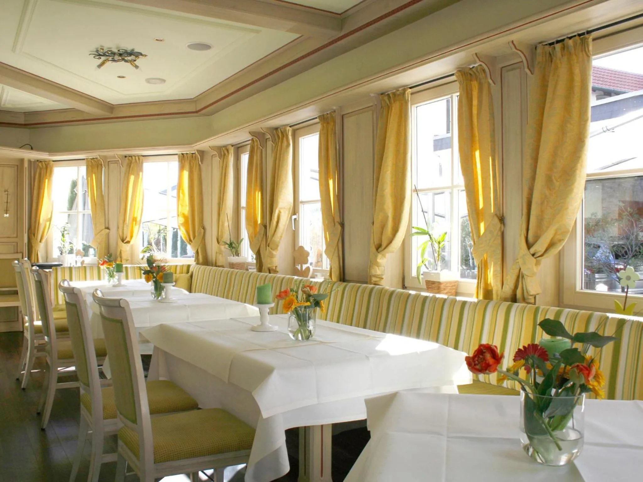 Restaurant/places to eat in Hotel Speeter