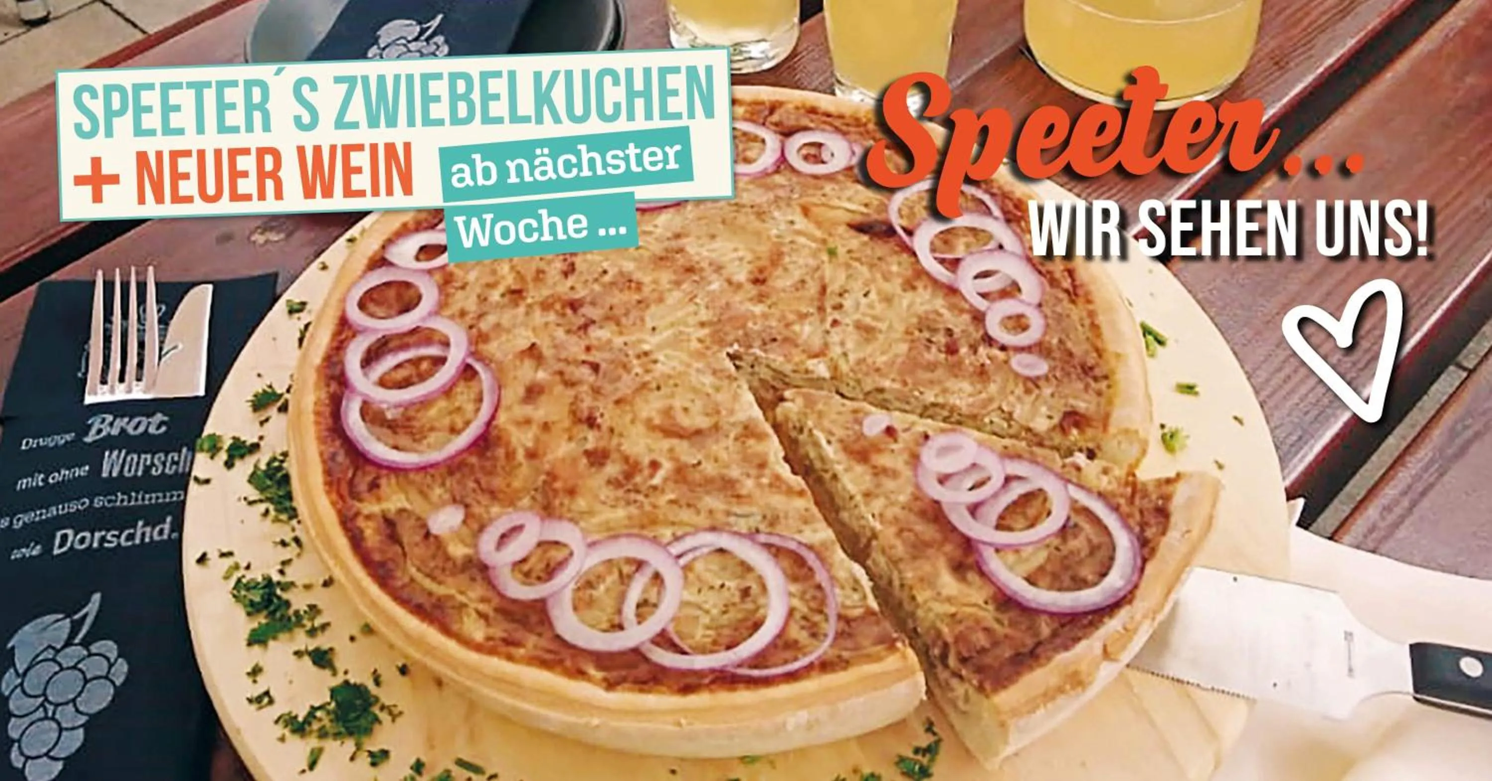 Food and drinks in Hotel Speeter