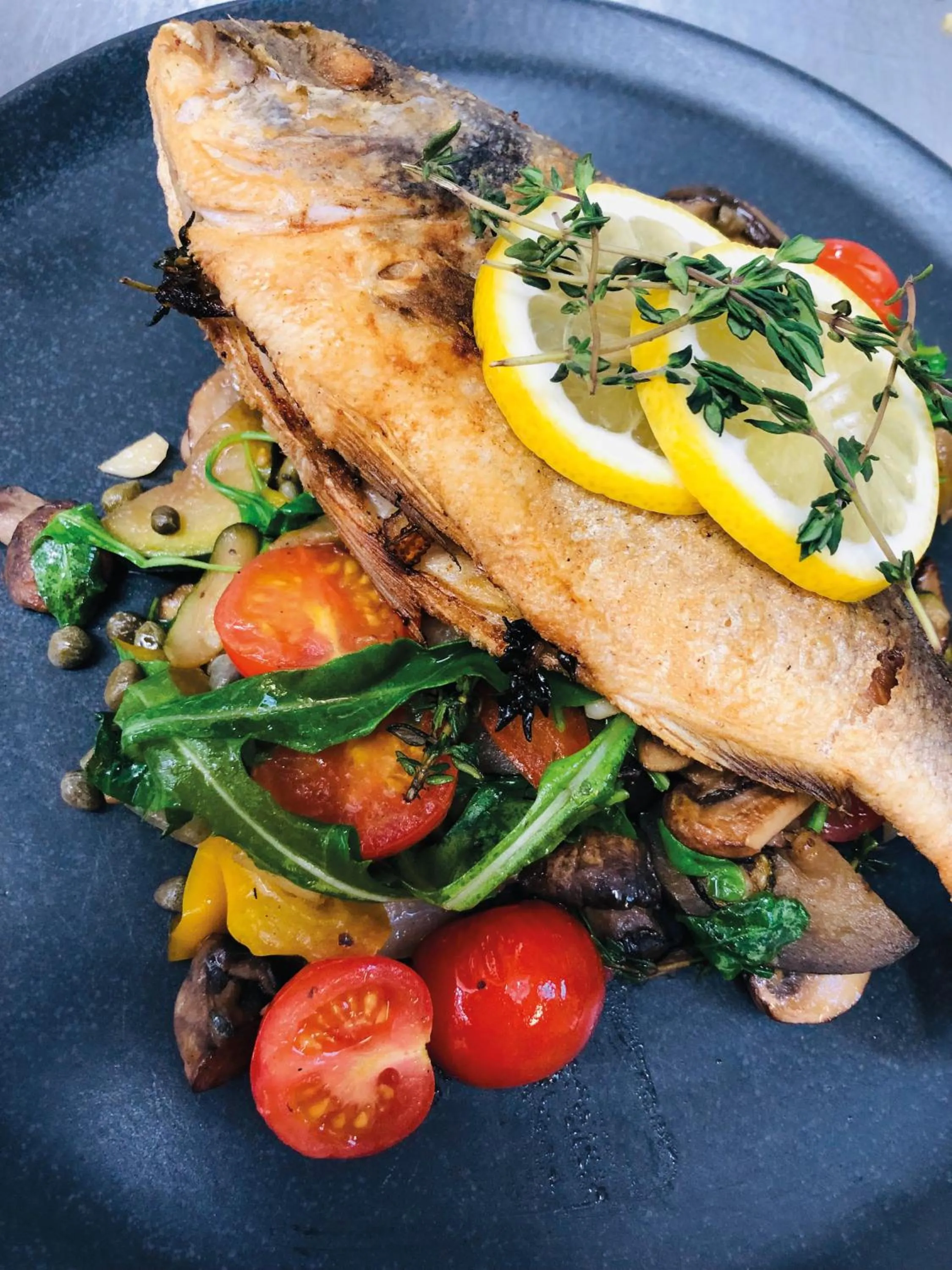 Food and drinks in Hotel Speeter