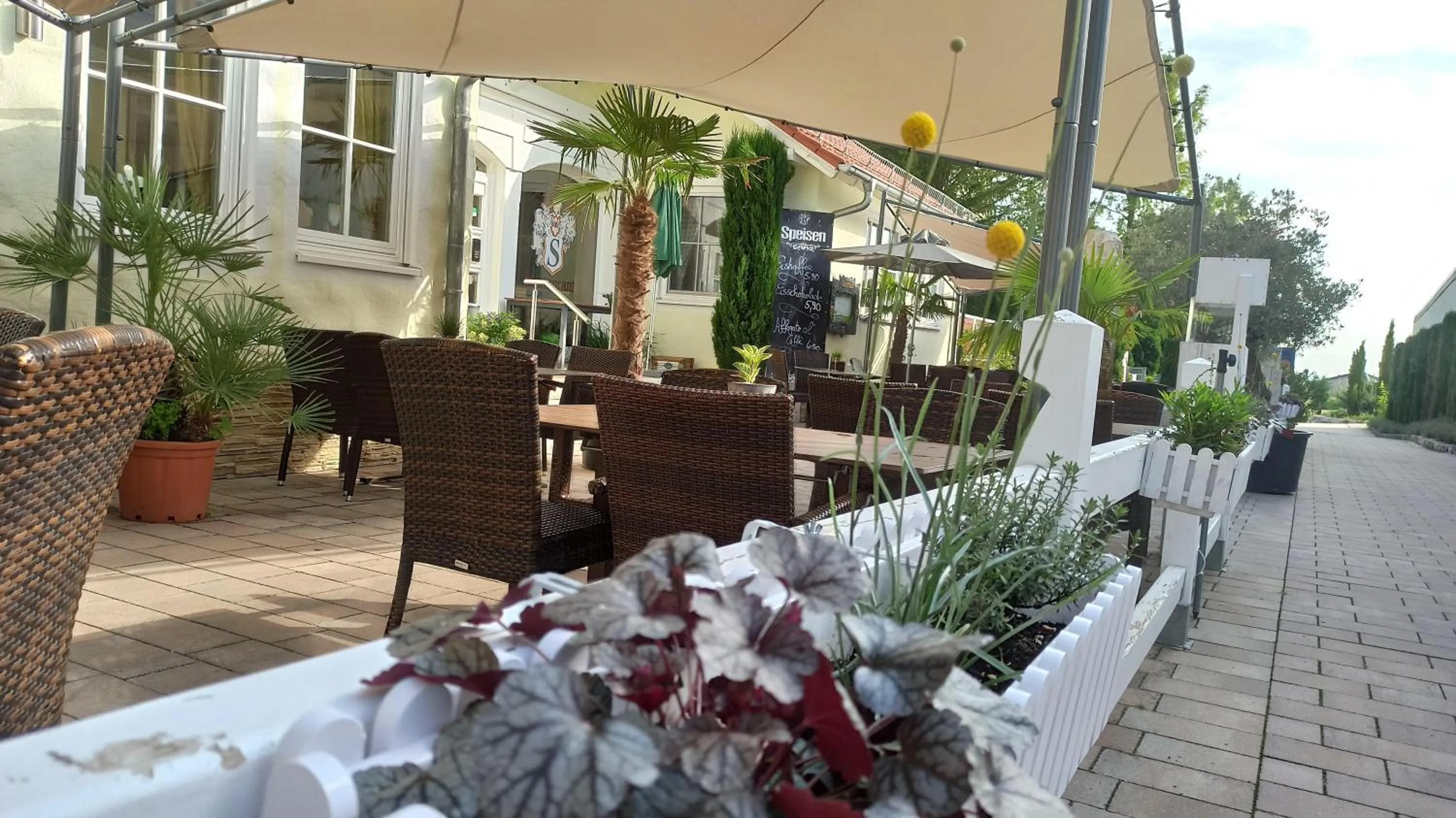 Property building in Hotel Speeter