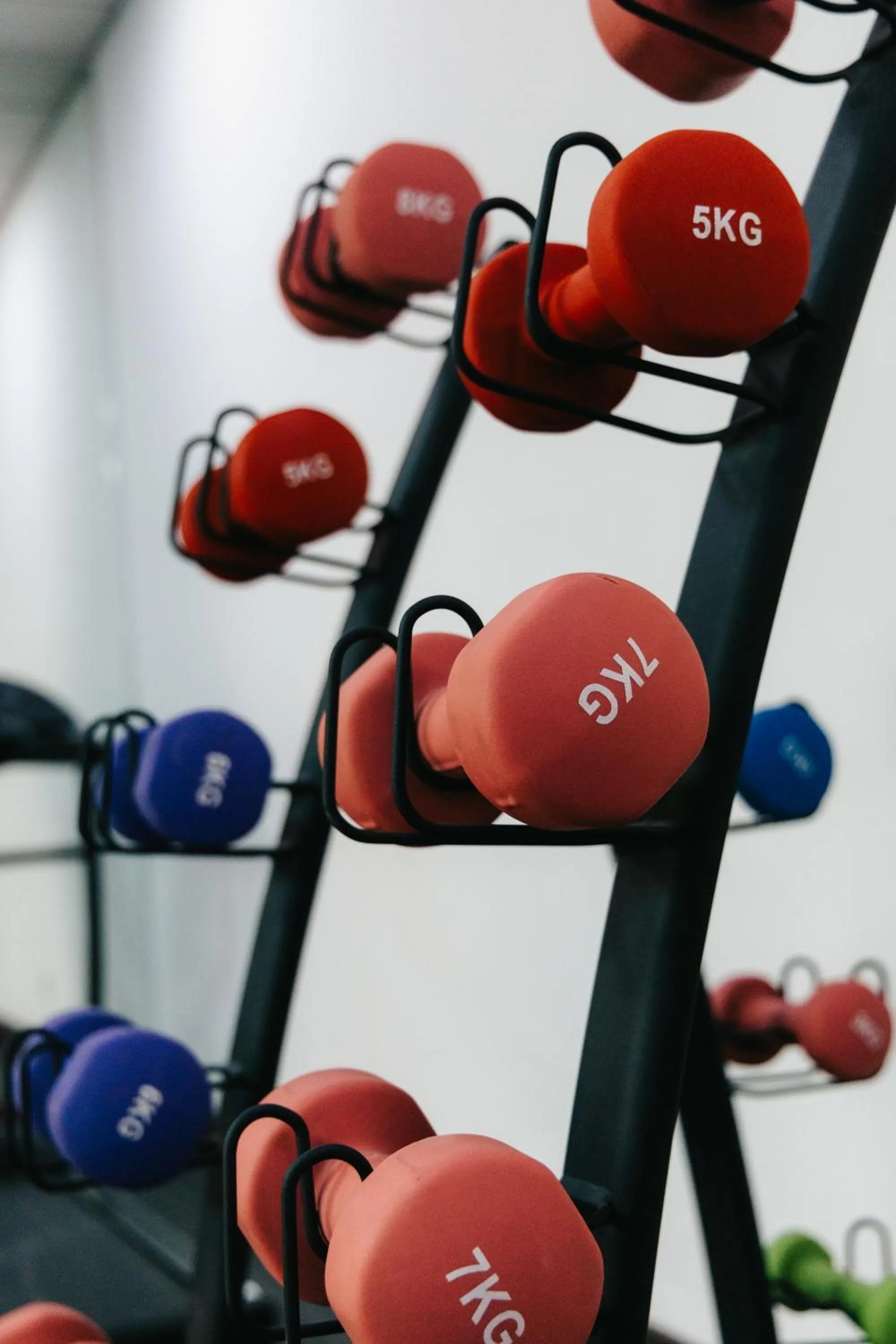 Fitness centre/facilities in Dara Qurtubah Hotel