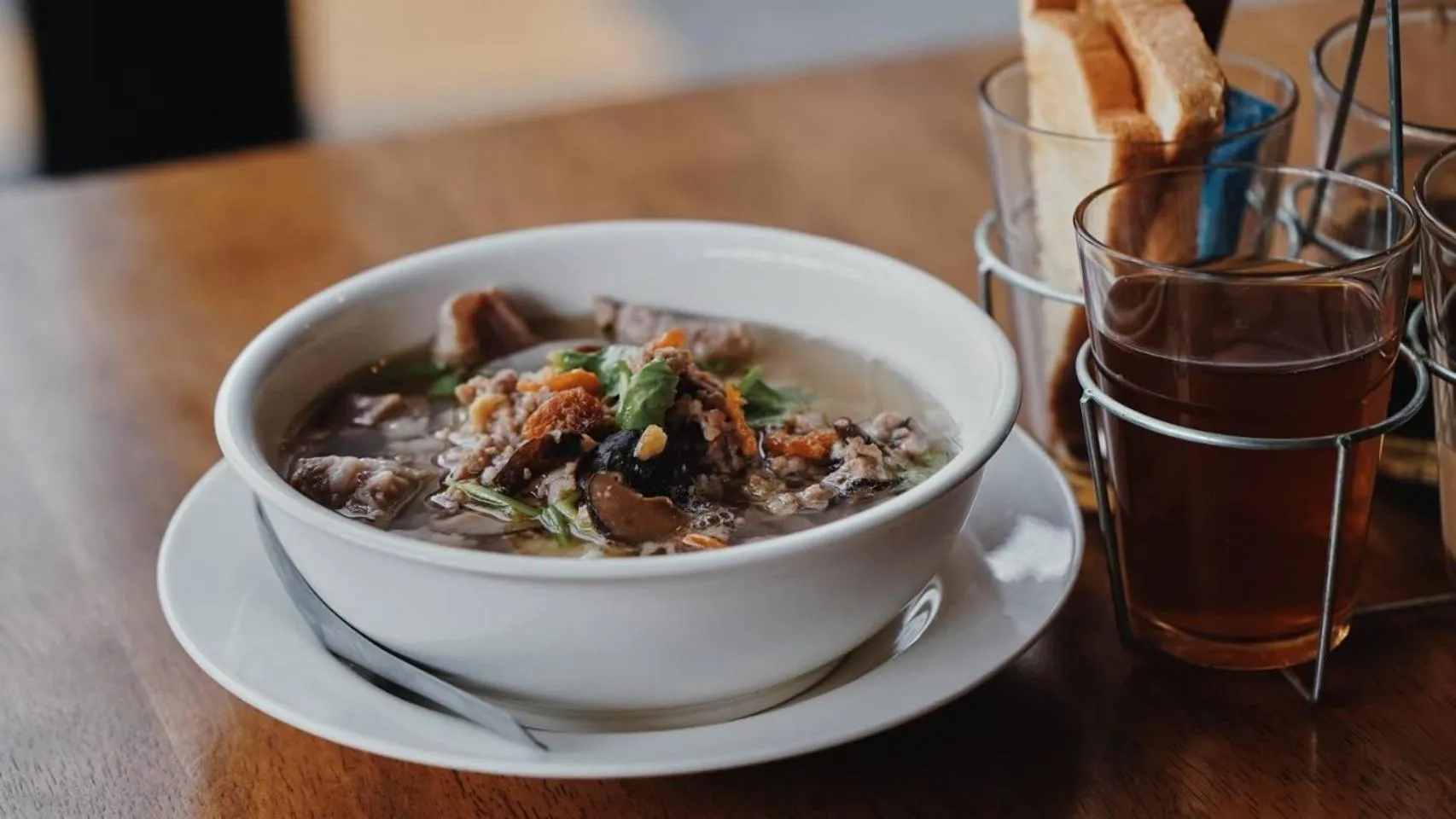 Breakfast in Bansuay Bangkadi