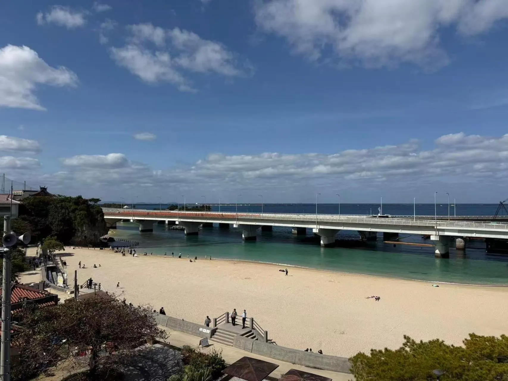 Hotel GALA Naha's only sandy beach front all rooms oceanview