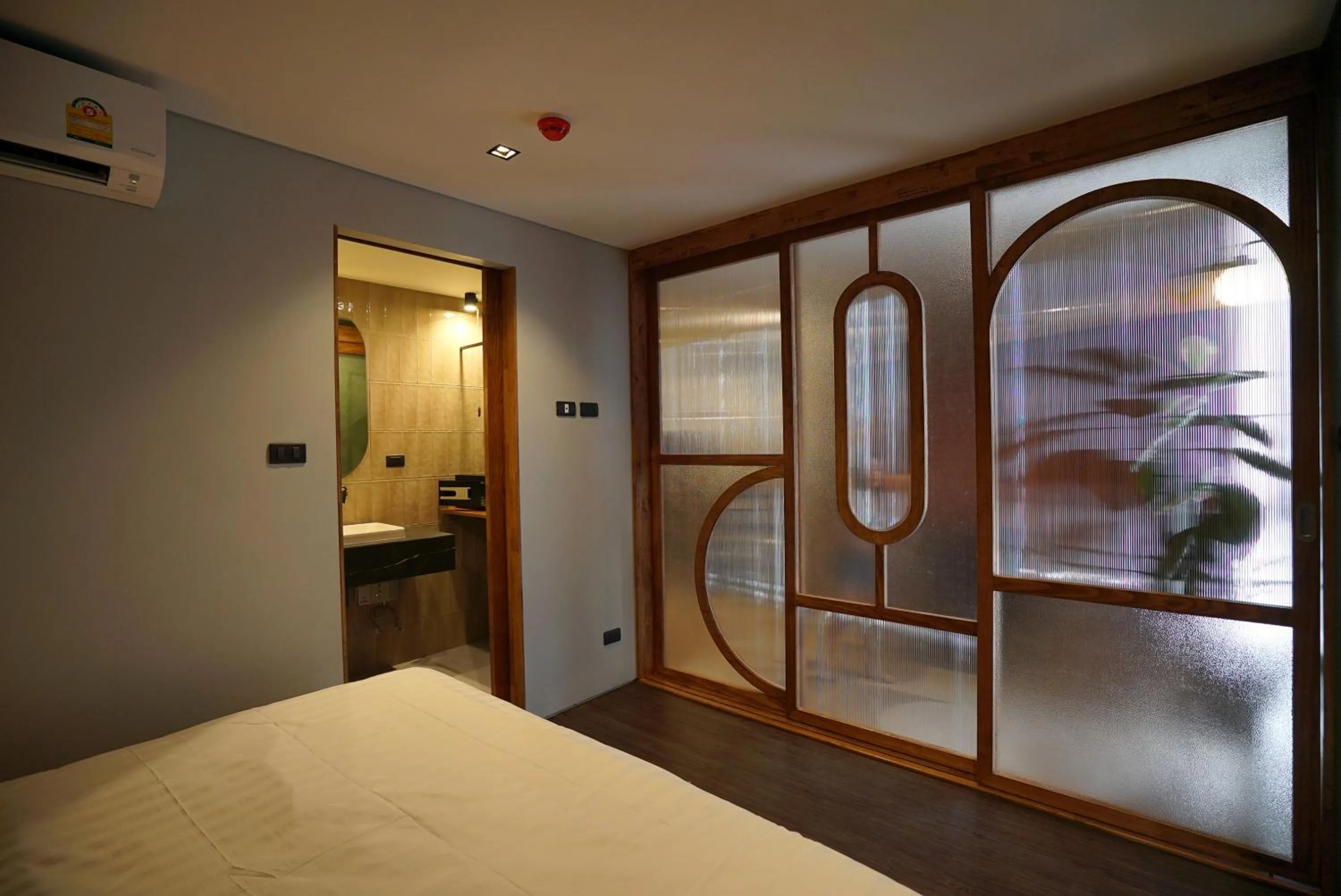 Bedroom, Bed in Seamira House Huahin