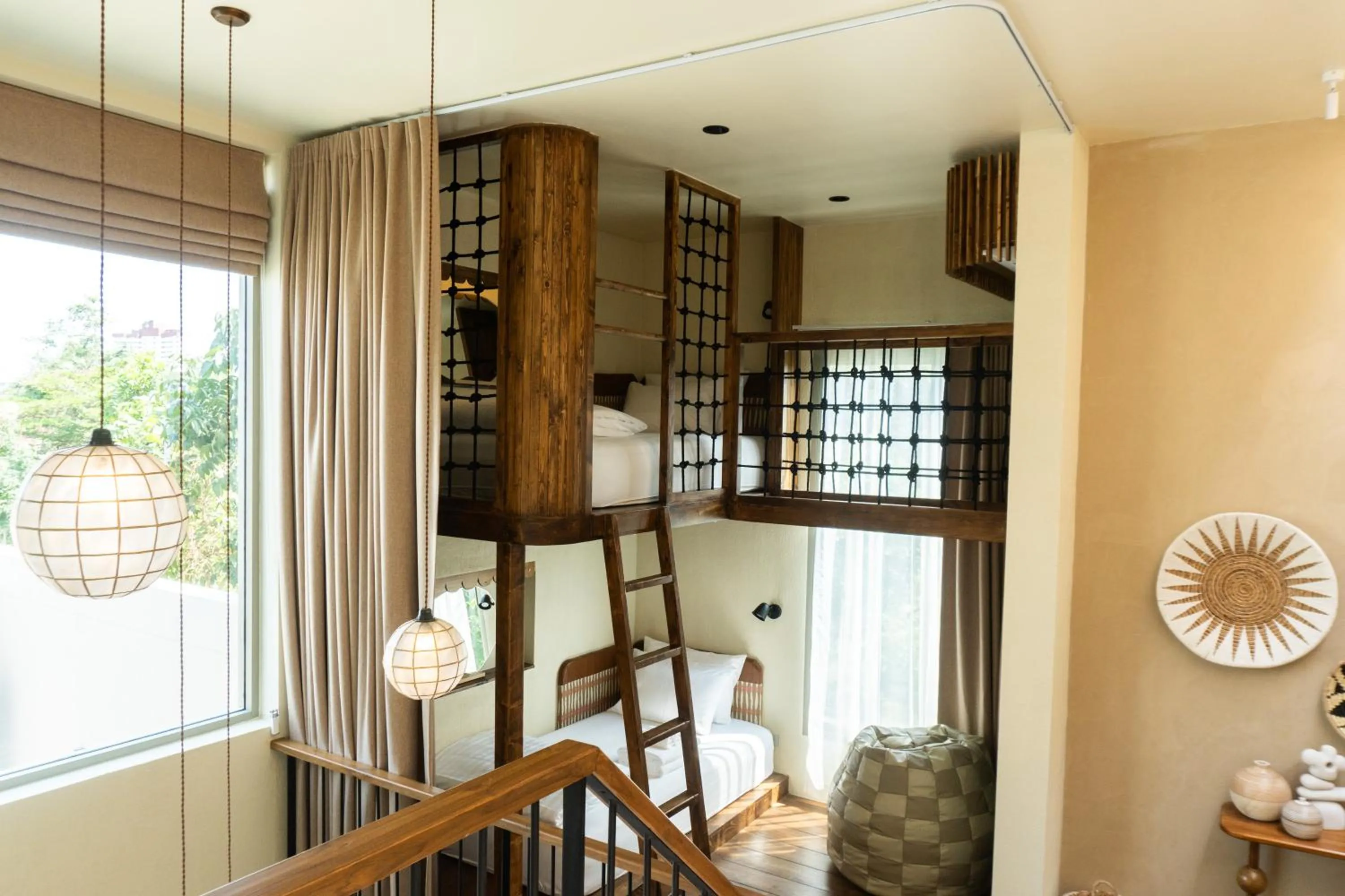 bunk bed in Seamira House Huahin