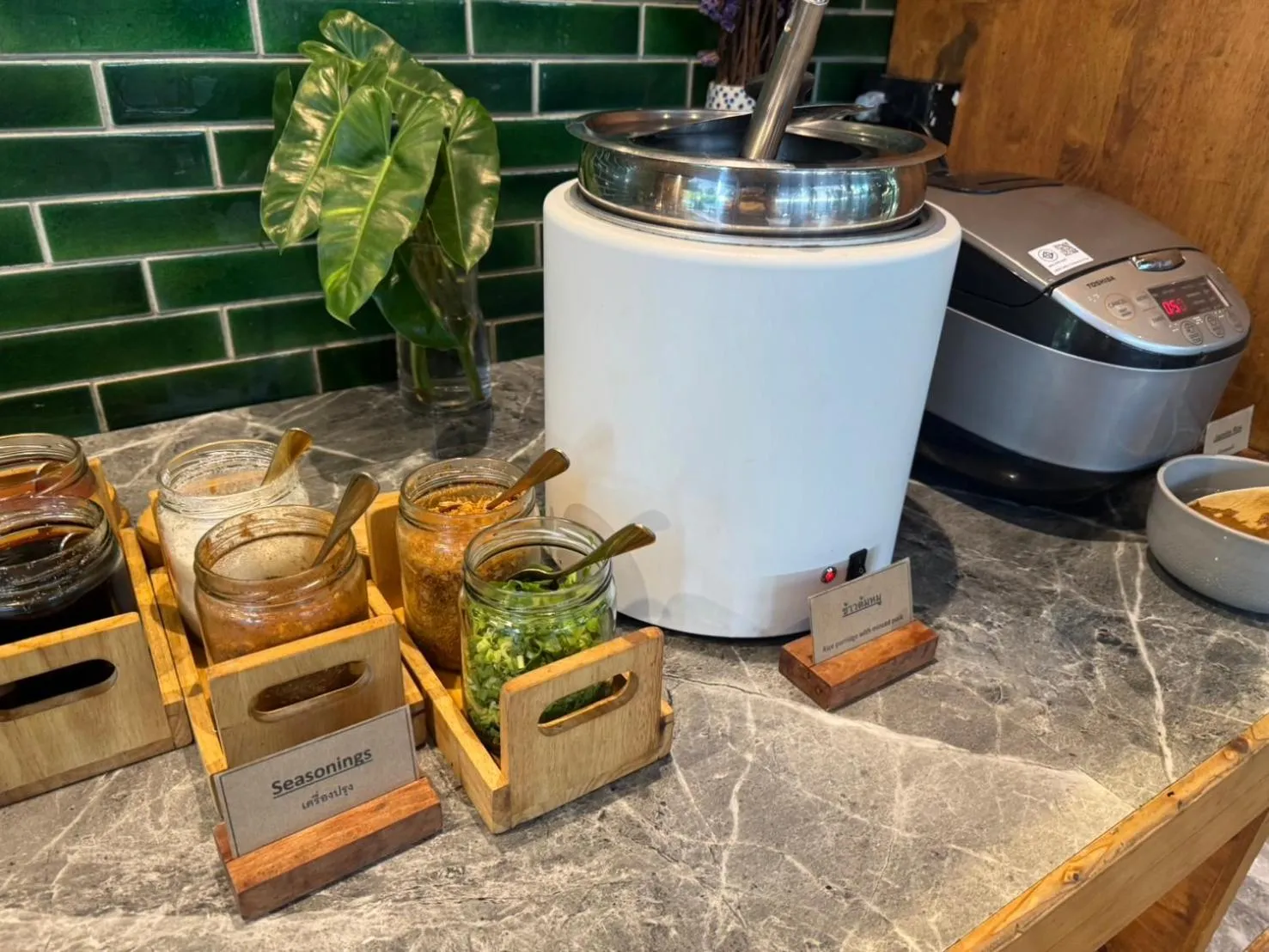 Breakfast in Seamira House Huahin