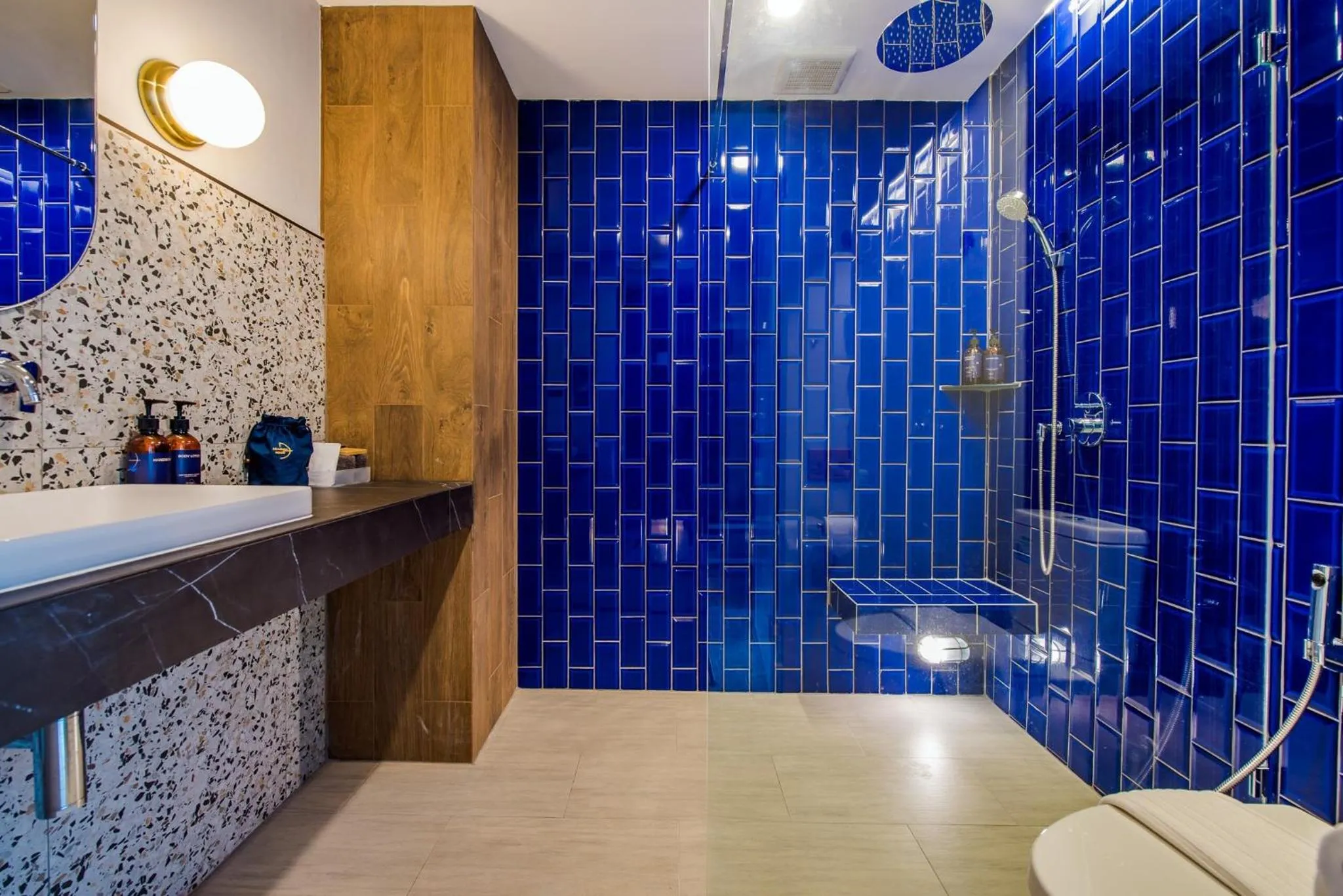 Toilet in Seamira House Huahin