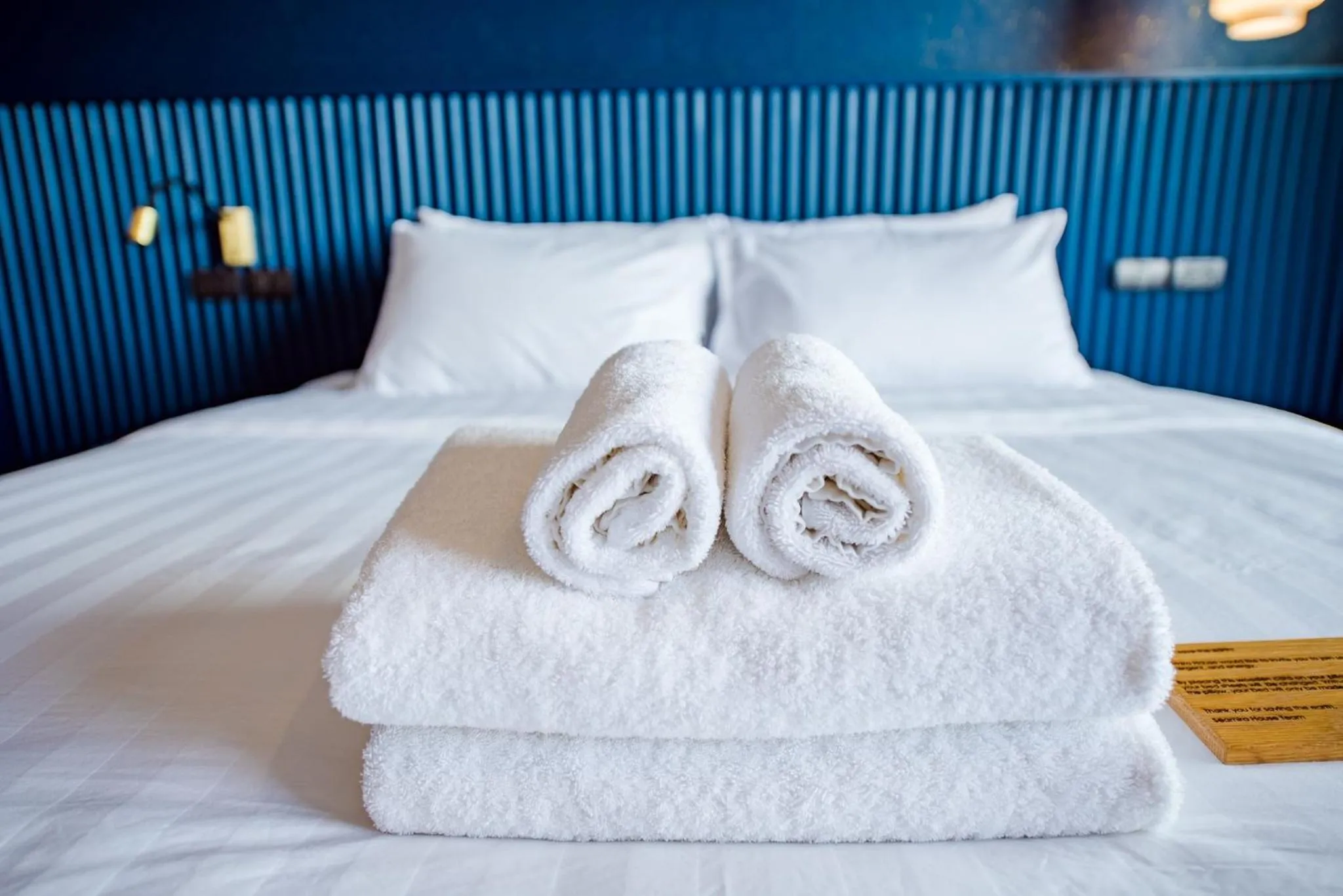 Bed in Seamira House Huahin