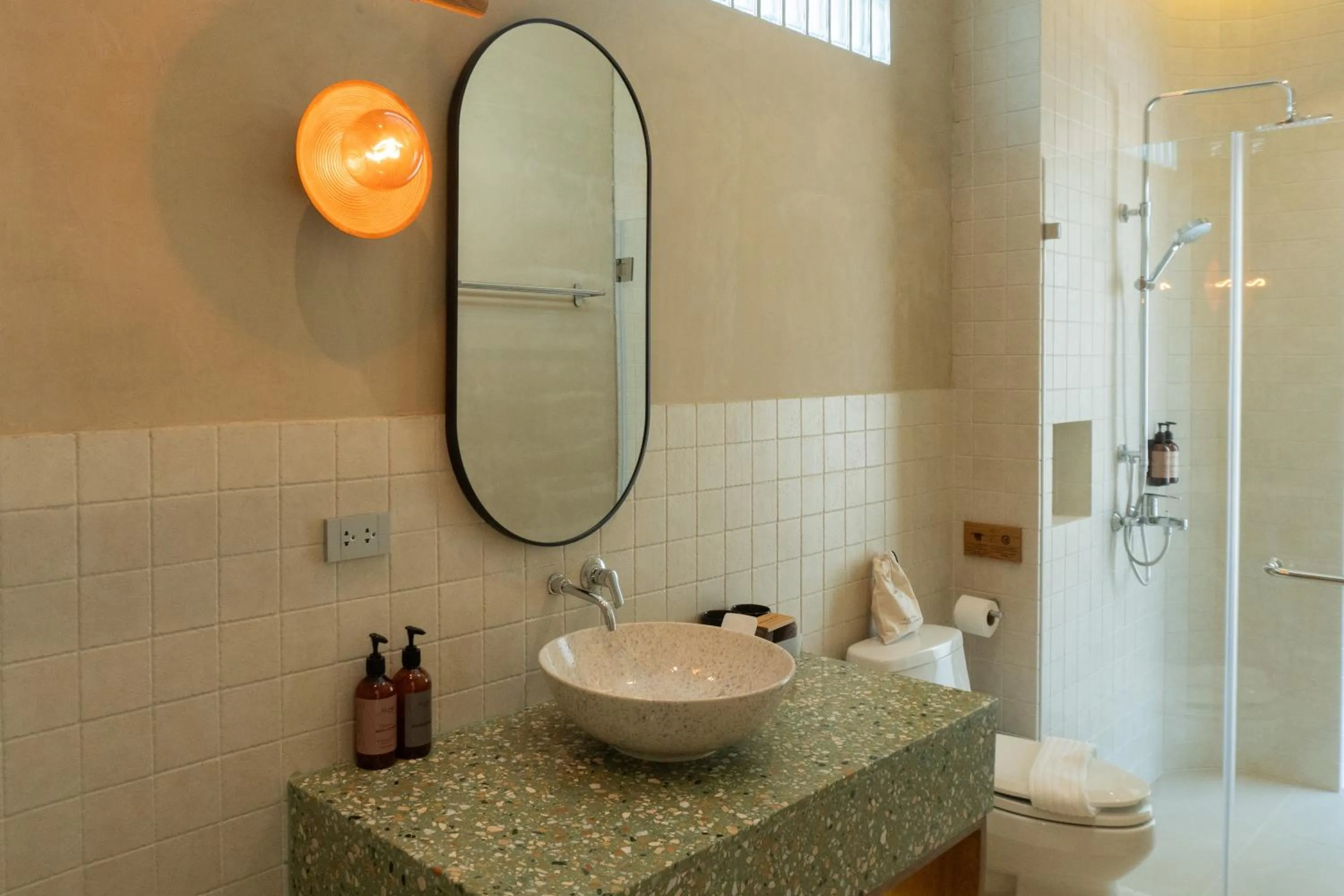 Shower in Seamira House Huahin