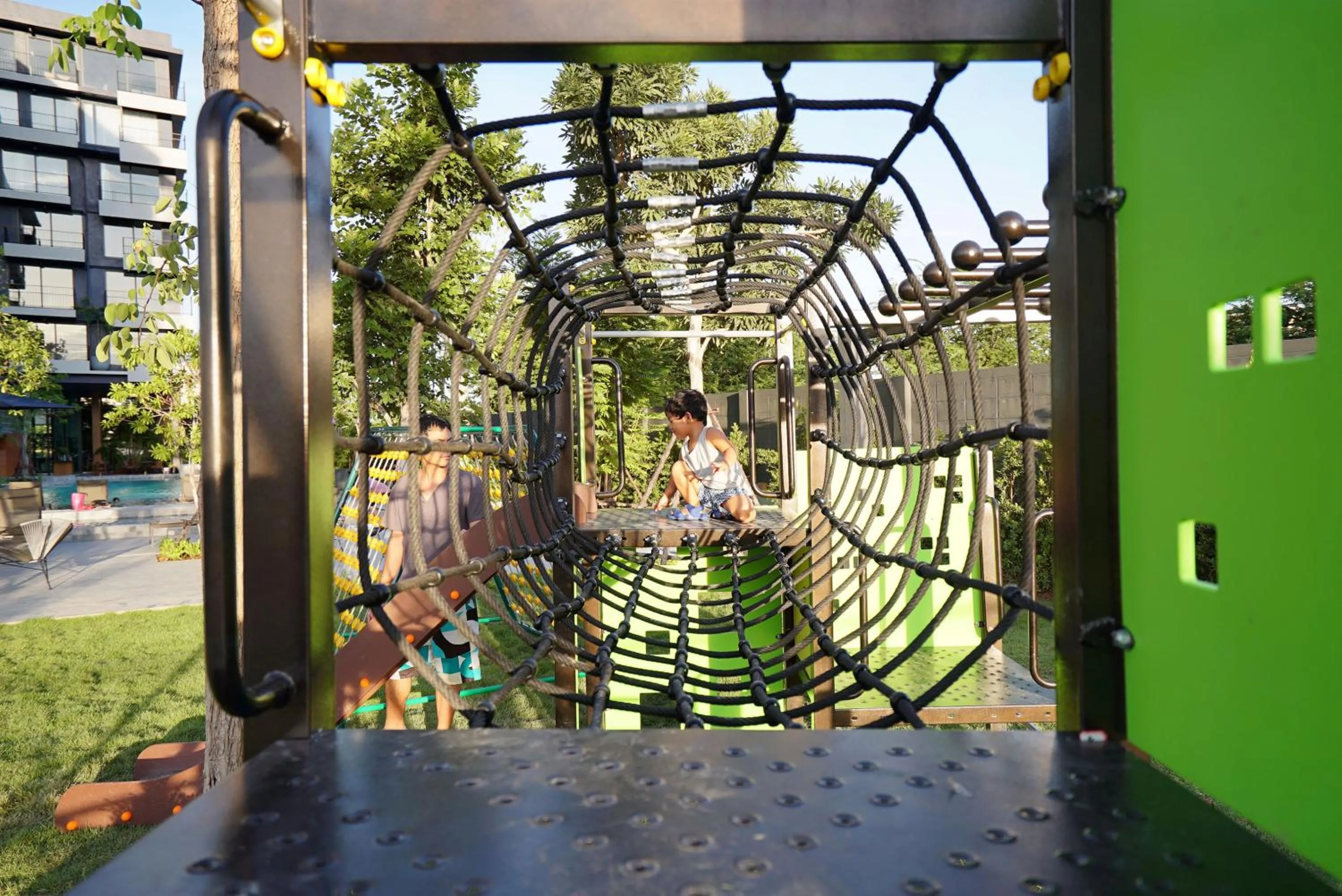 Children play ground in Seamira House Huahin