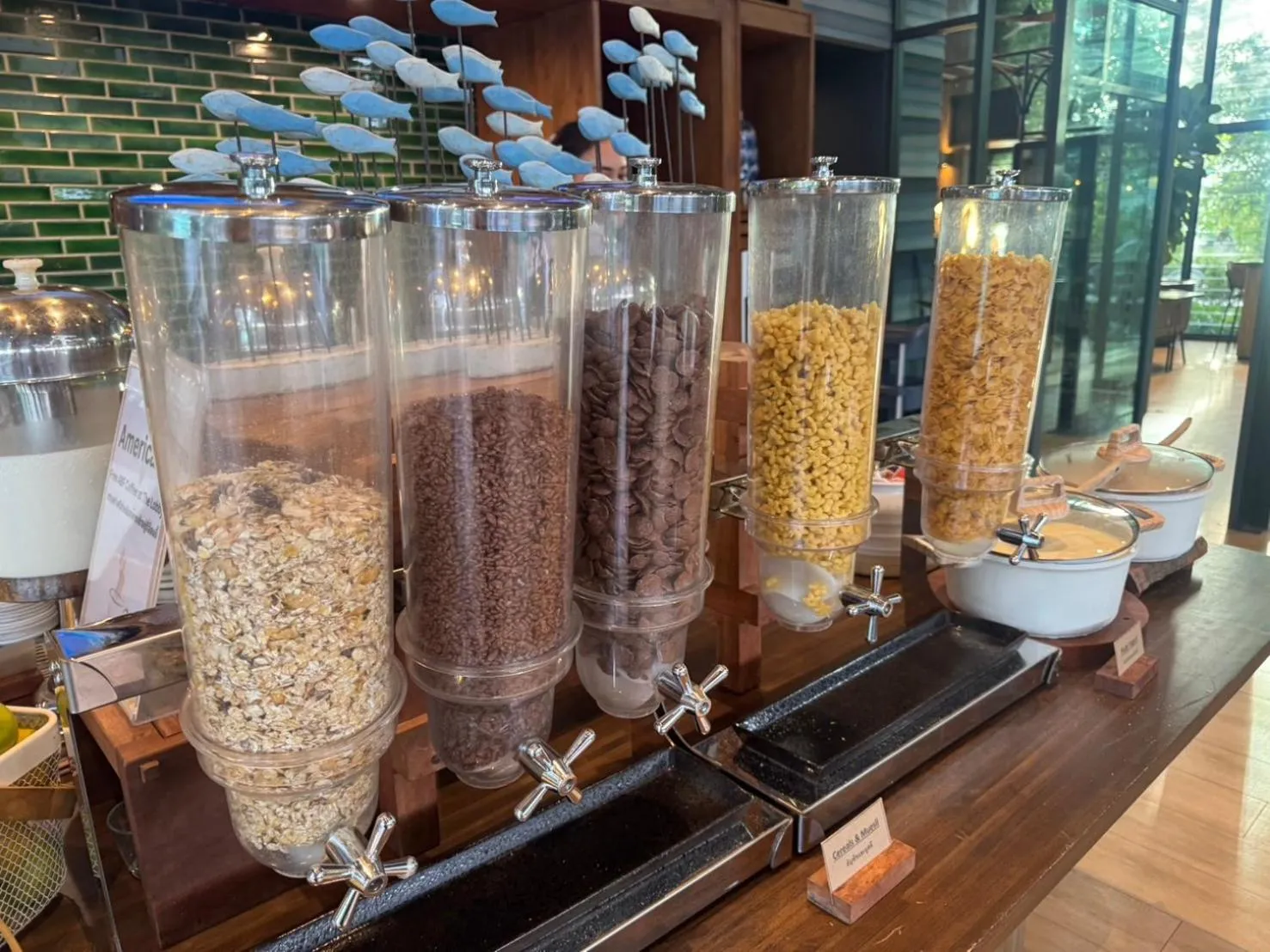 Breakfast in Seamira House Huahin