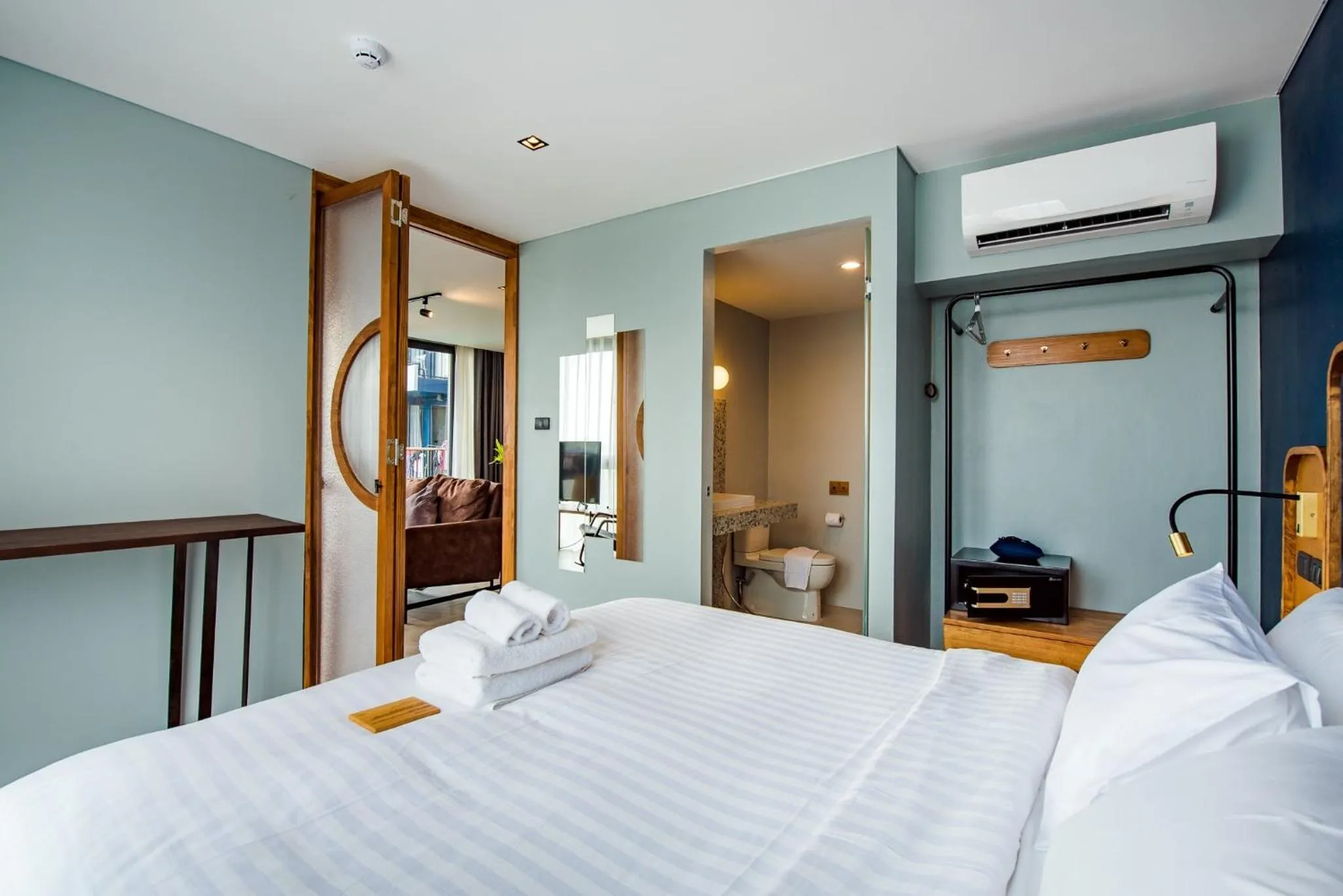Bedroom, Bed in Seamira House Huahin