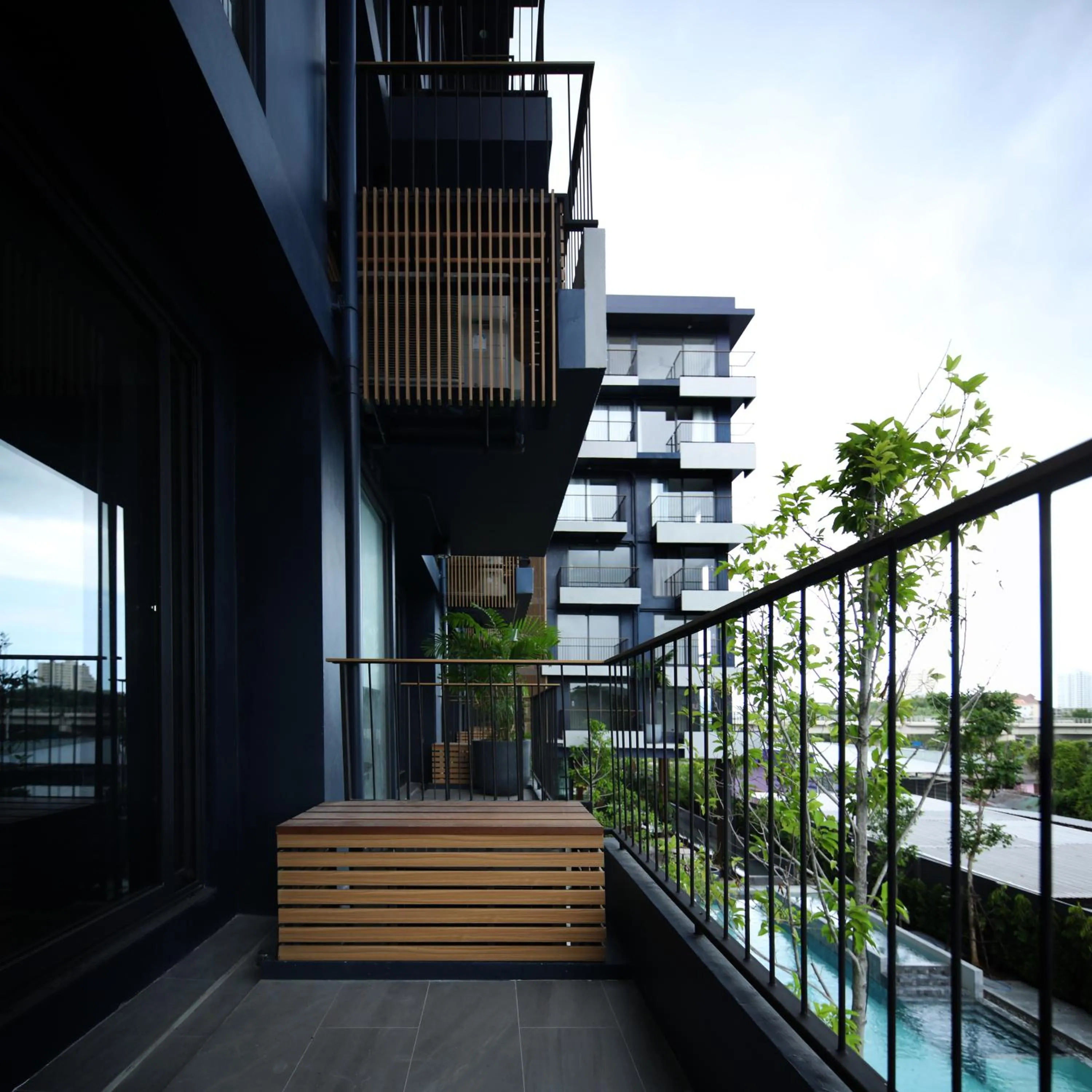 Property building in Seamira House Huahin