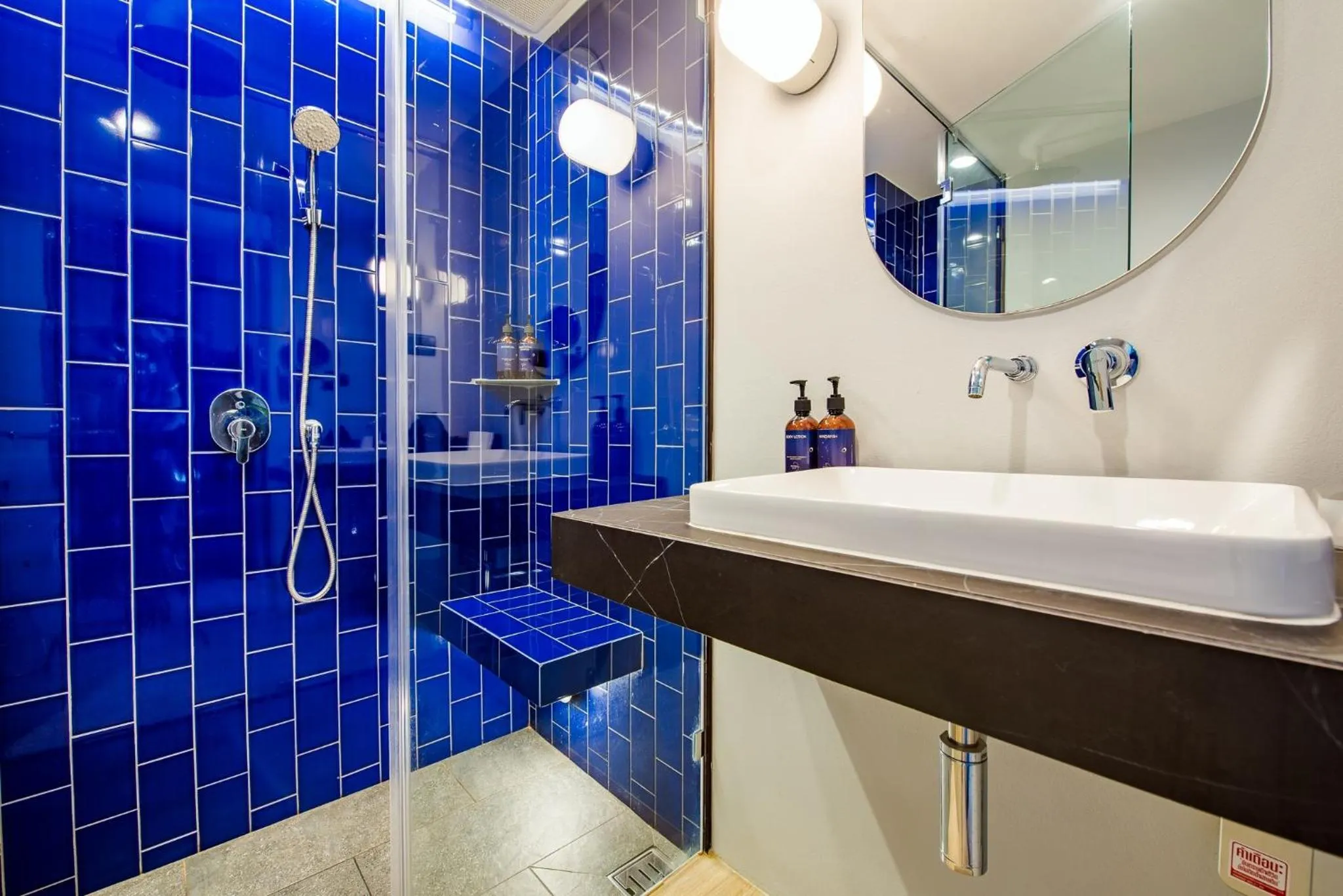 Shower in Seamira House Huahin