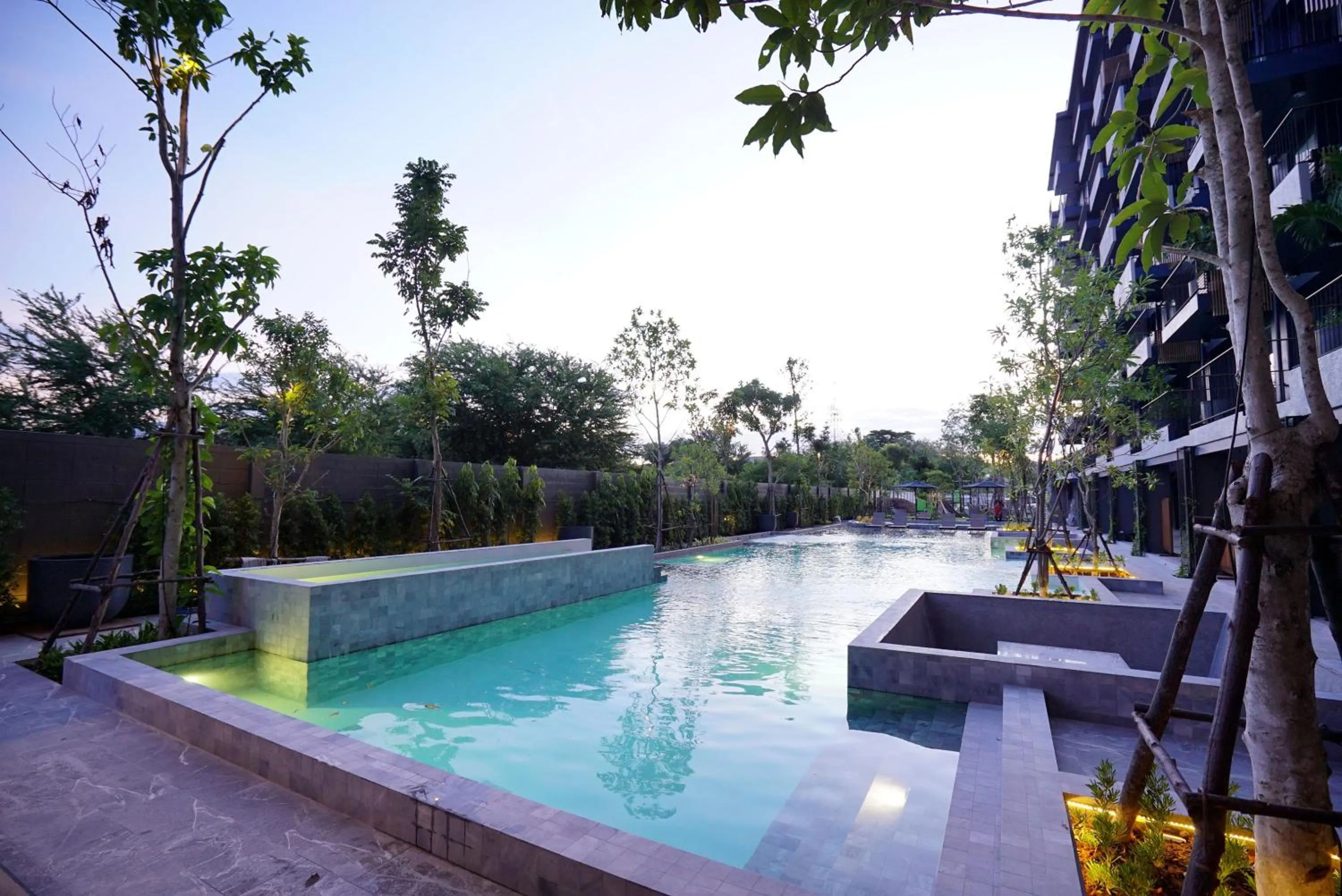 Swimming pool in Seamira House Huahin