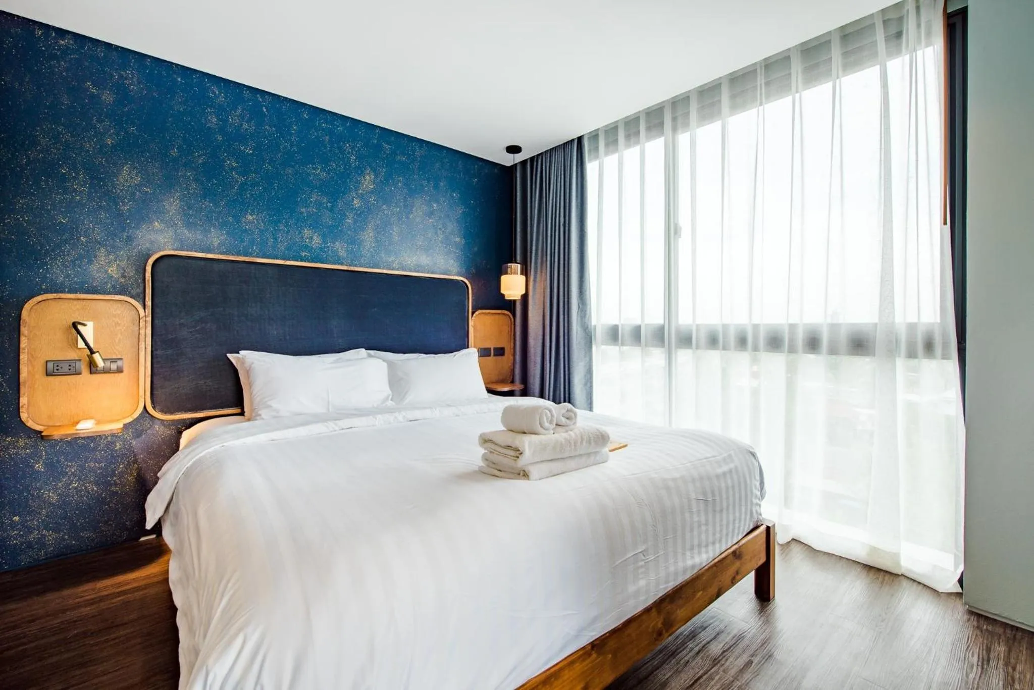 Bedroom, Bed in Seamira House Huahin