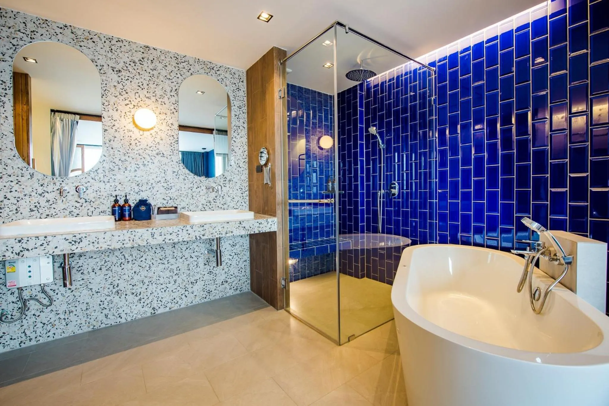 Shower in Seamira House Huahin