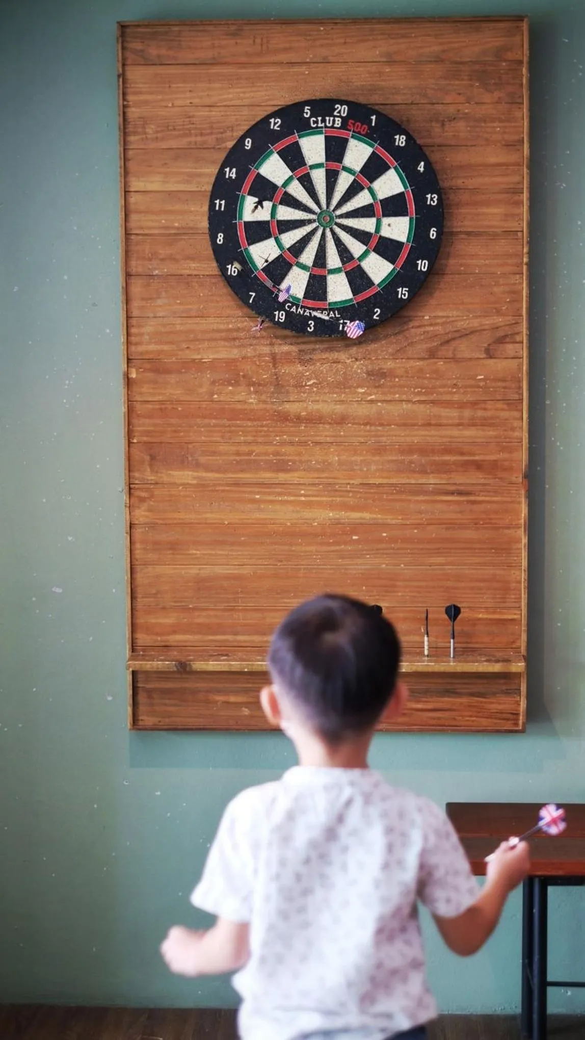 Darts in Seamira House Huahin