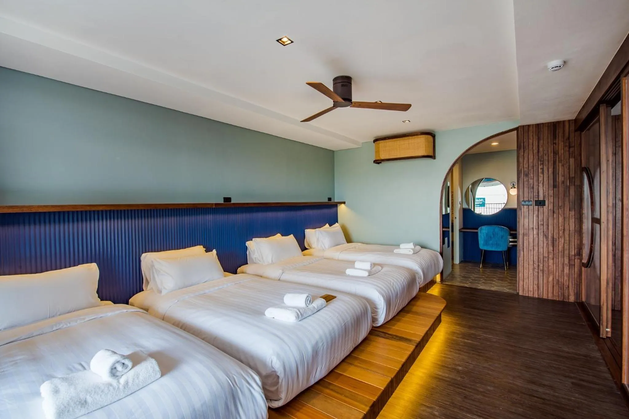 Bed in Seamira House Huahin