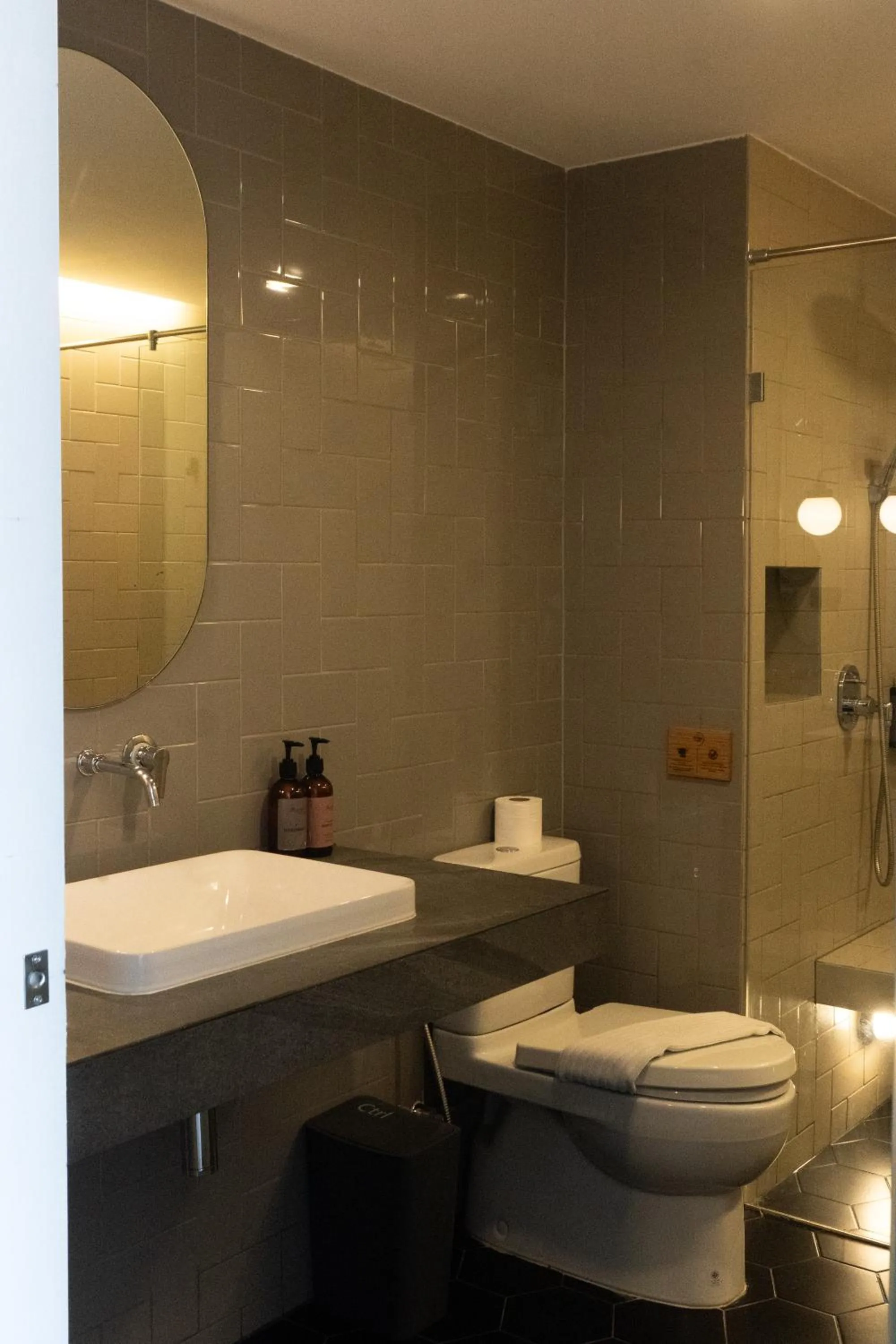 Shower in Seamira House Huahin