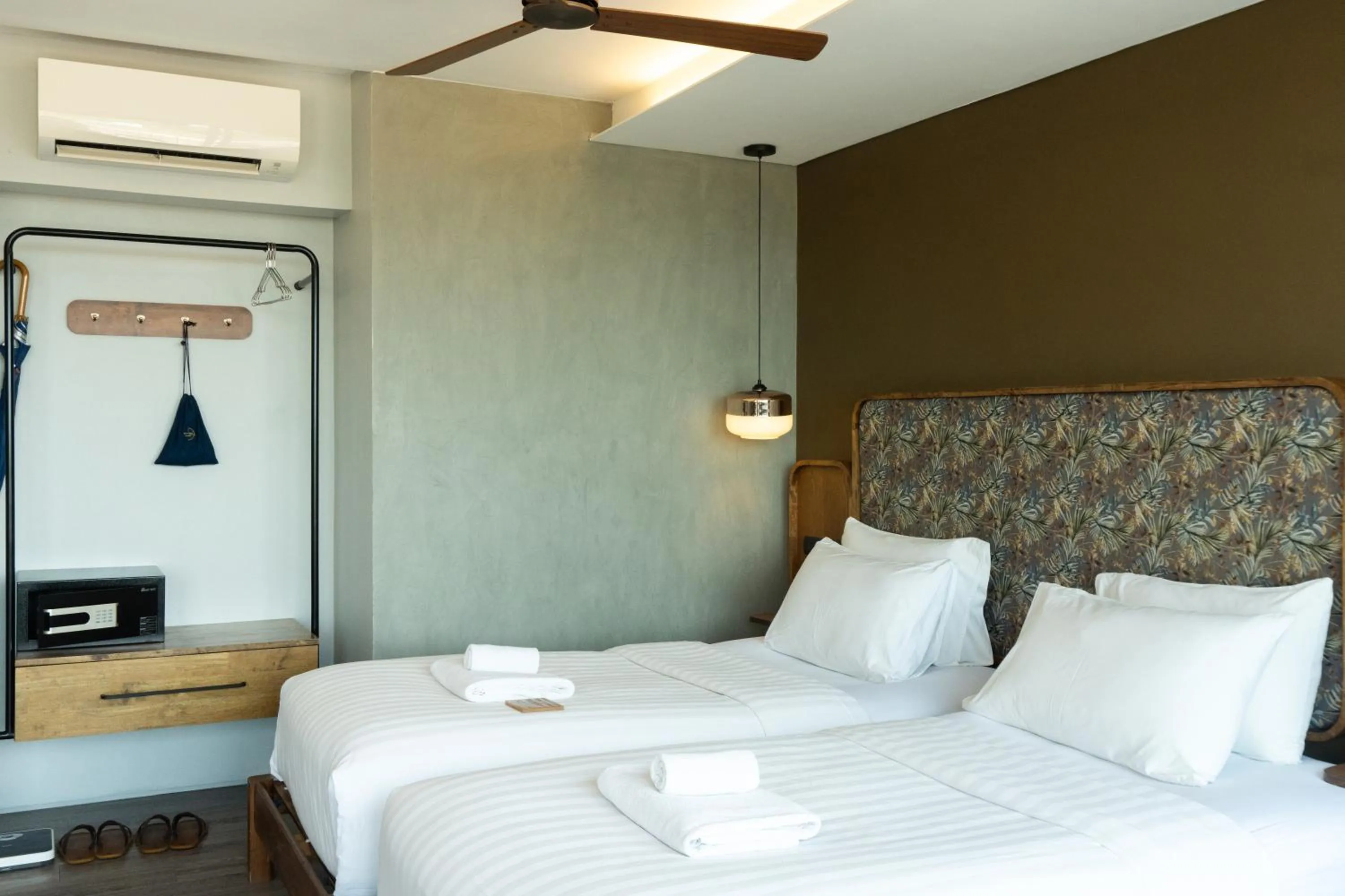 Bed in Seamira House Huahin