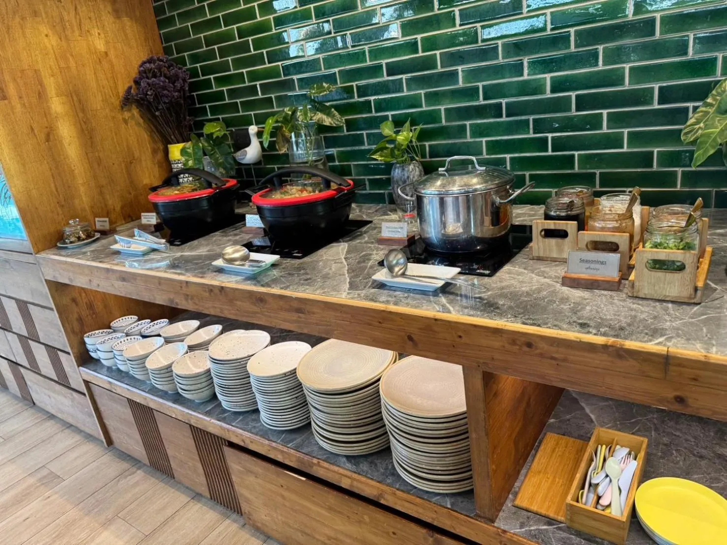 Breakfast in Seamira House Huahin