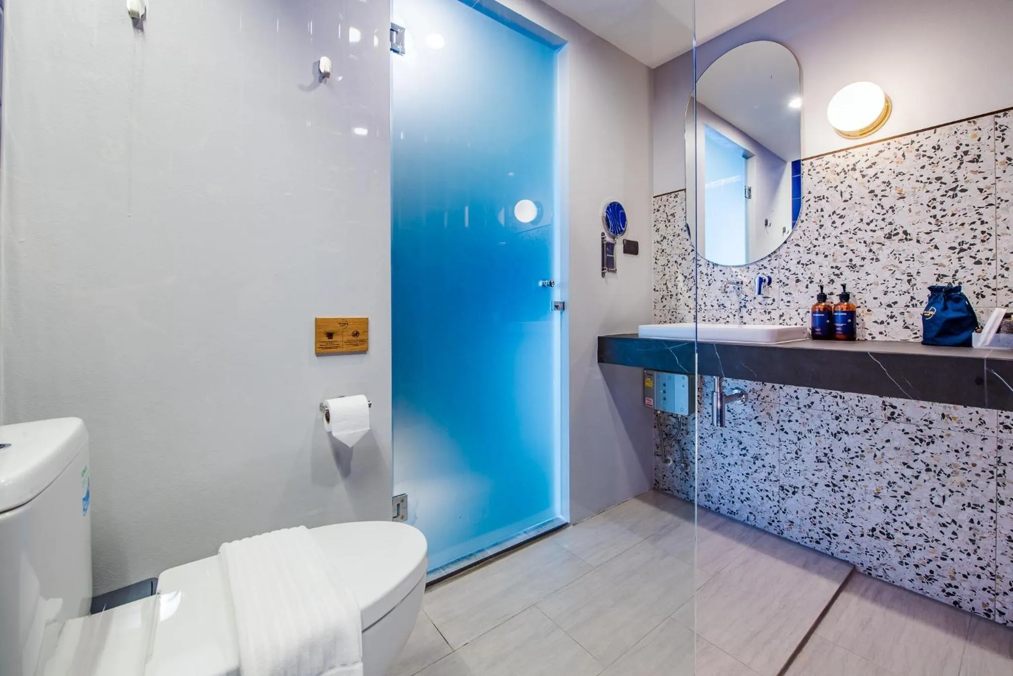 Toilet in Seamira House Huahin