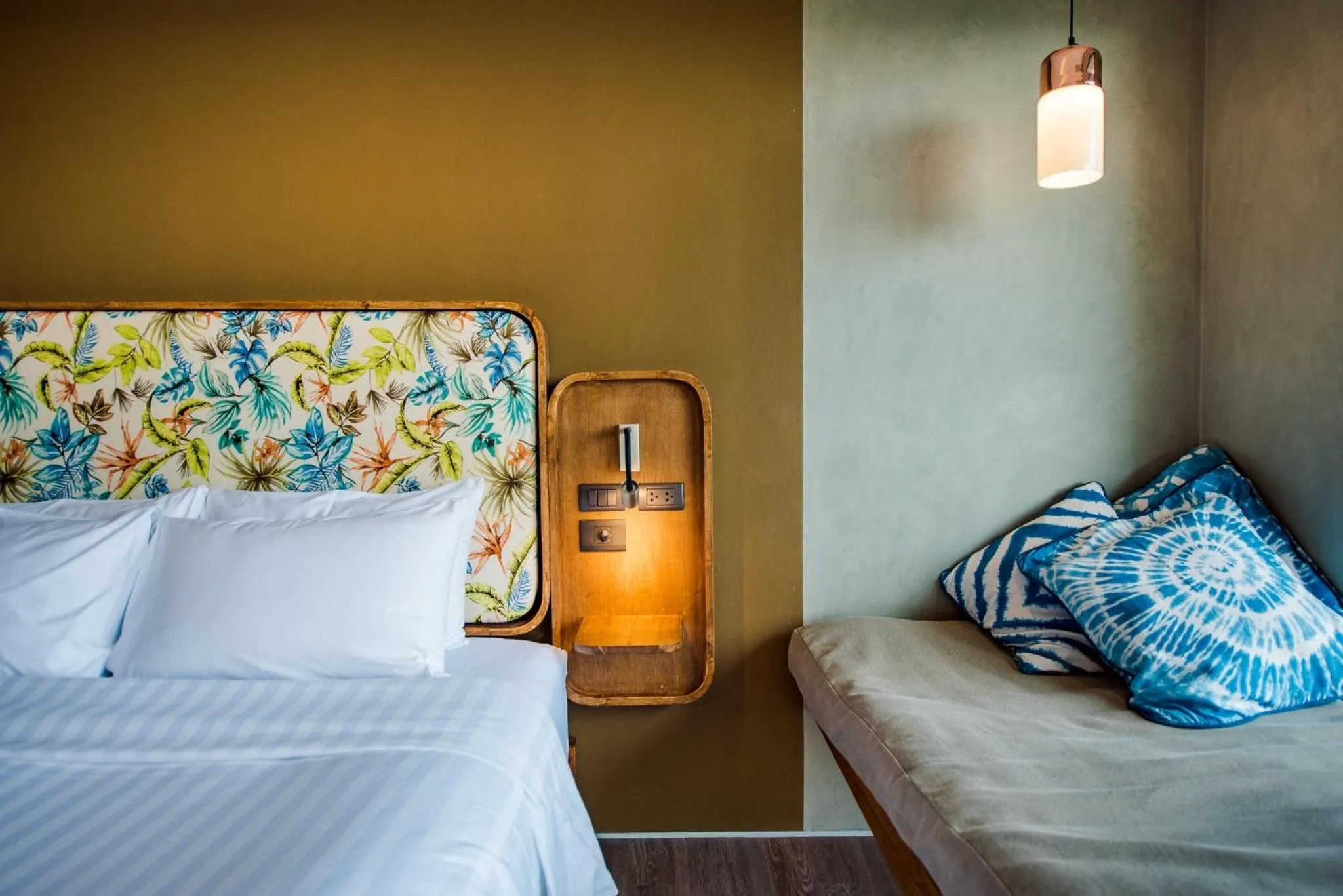 Bed in Seamira House Huahin