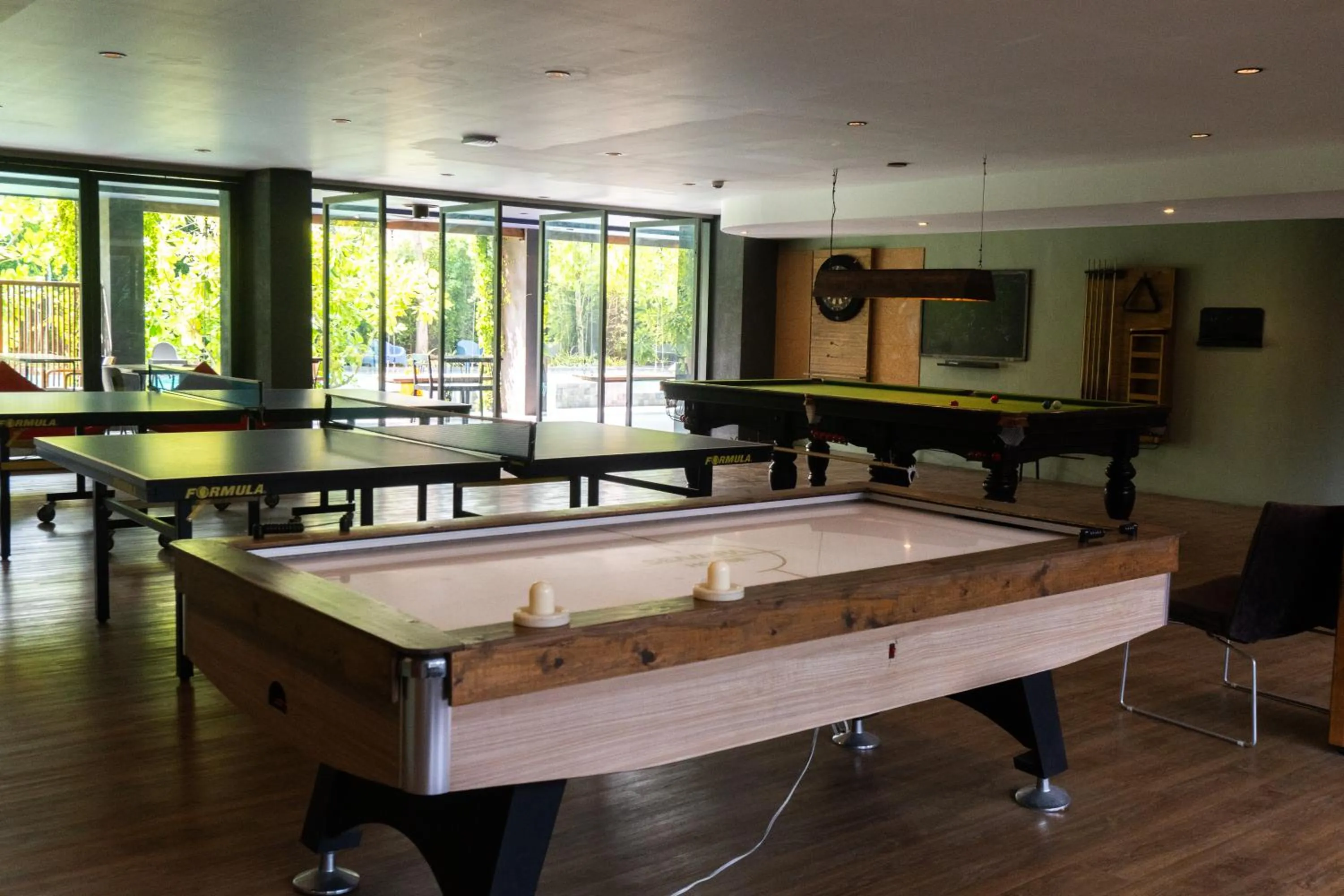 Game Room in Seamira House Huahin