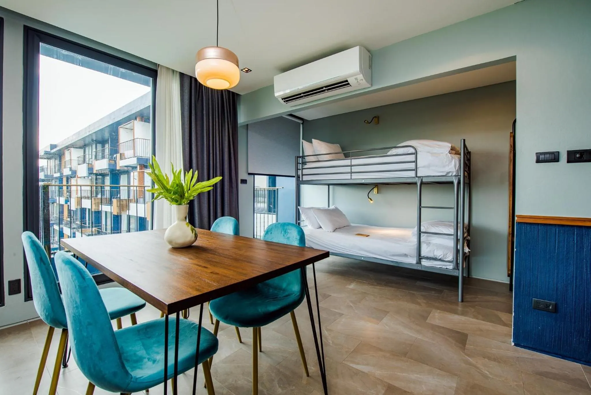 Living room, Bed in Seamira House Huahin