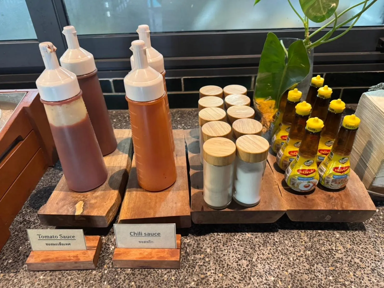 Breakfast in Seamira House Huahin