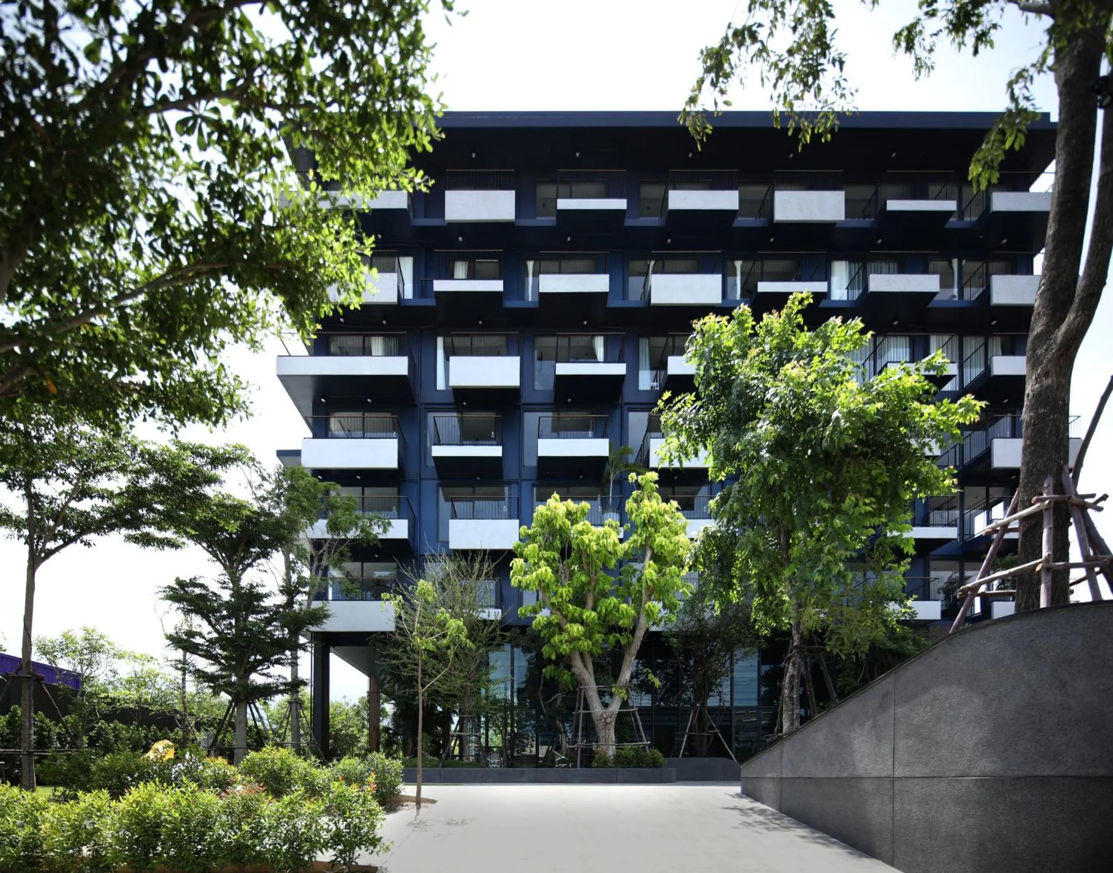 Property building in Seamira House Huahin