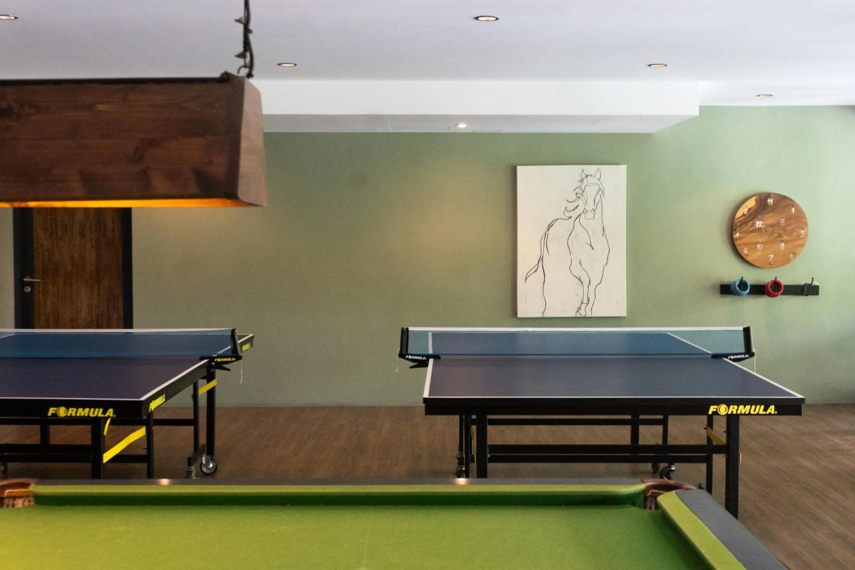 Game Room in Seamira House Huahin